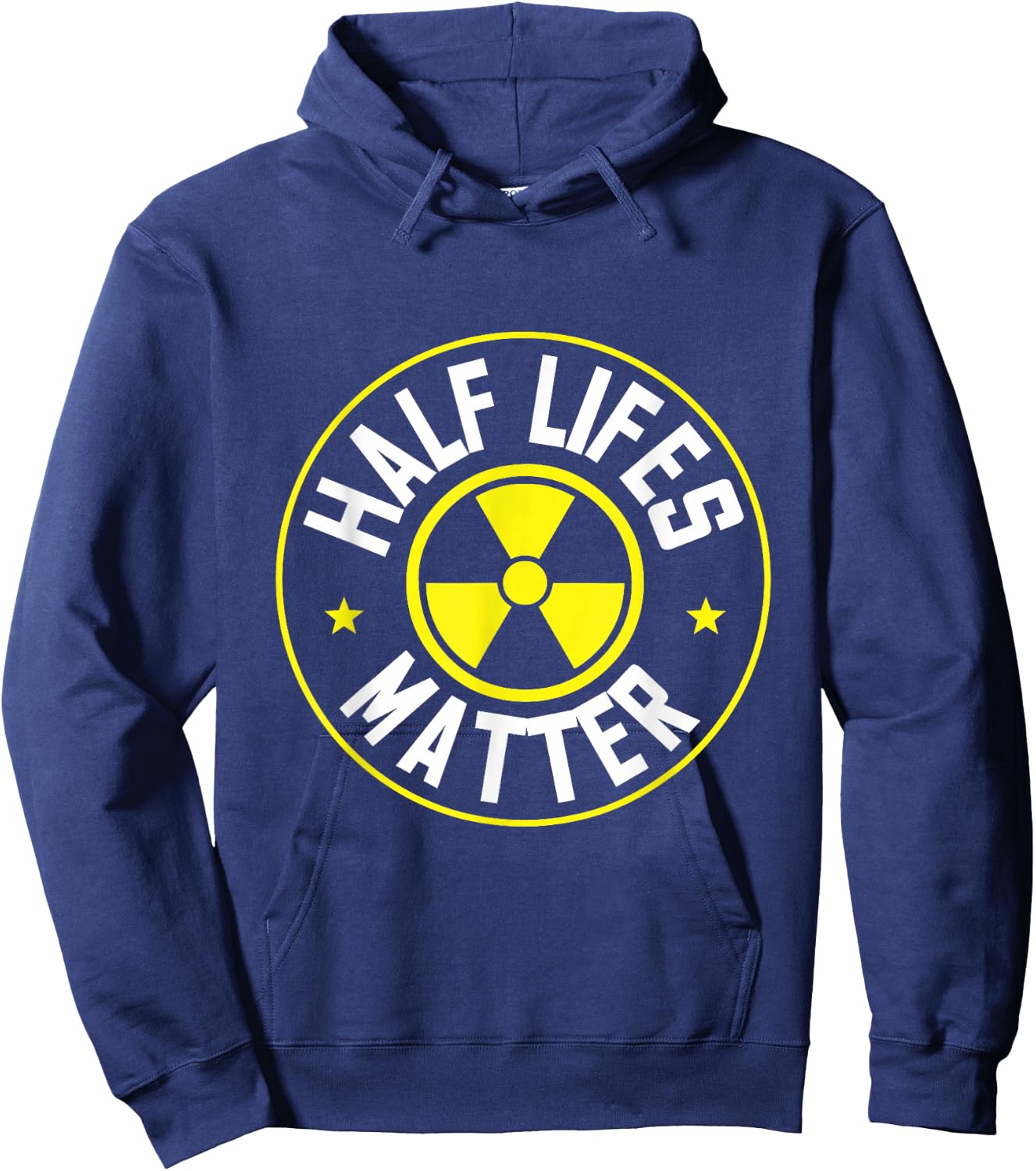 Radioactive Power Plant Nuclear Design Half Lifes Matter Nuclear Engineer - Black, Small Hoodie - Hoodie | Navy