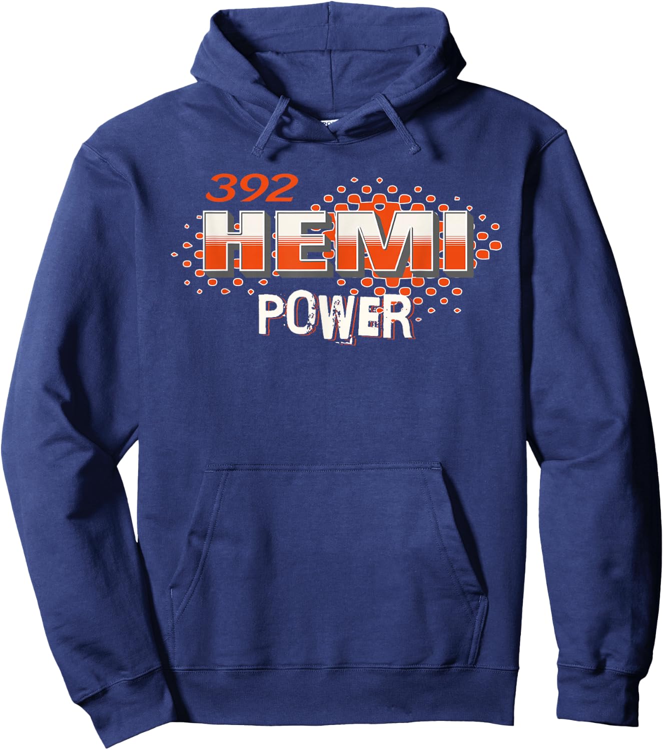 392 Hemi Power Muscle Car Design Hoodie - Hoodie | Navy