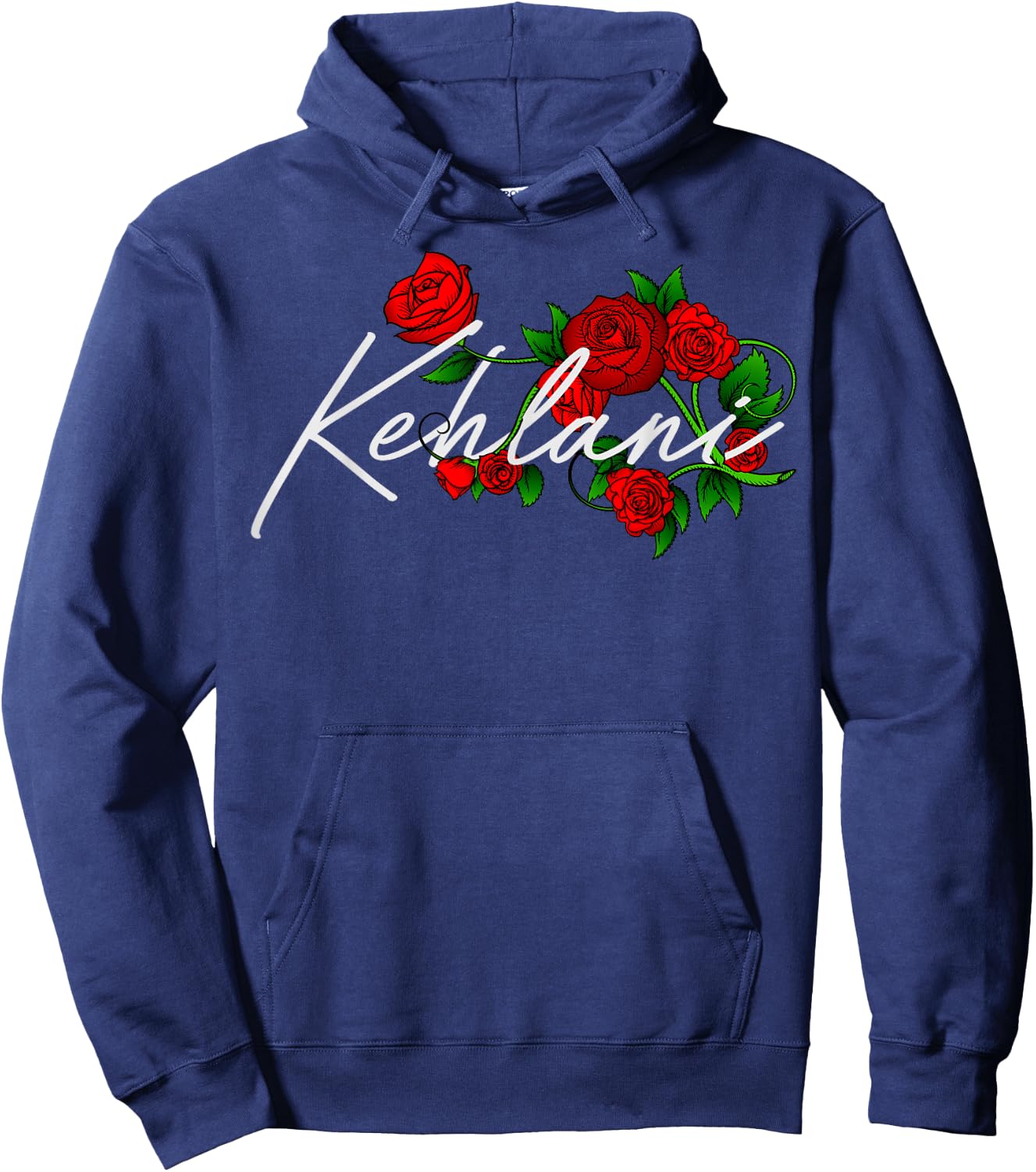 Kehlani Floral Rose Kehlani Name Birthday Shirt Gift Hoodie - Hoodie | Navy