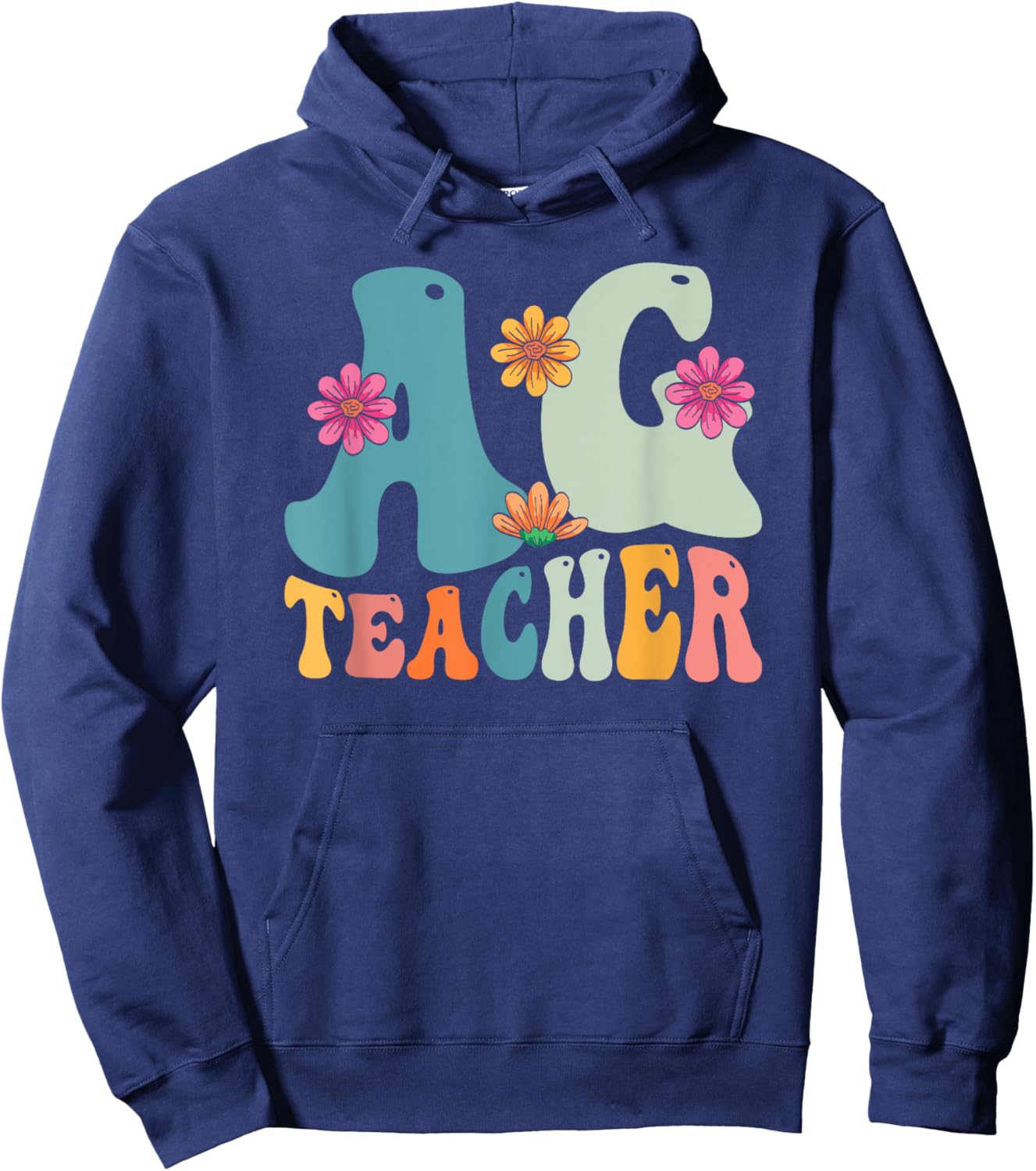 Agriculturist Teacher AG Teacher Gift Appreciation Men Women Hoodie - Hoodie | Navy
