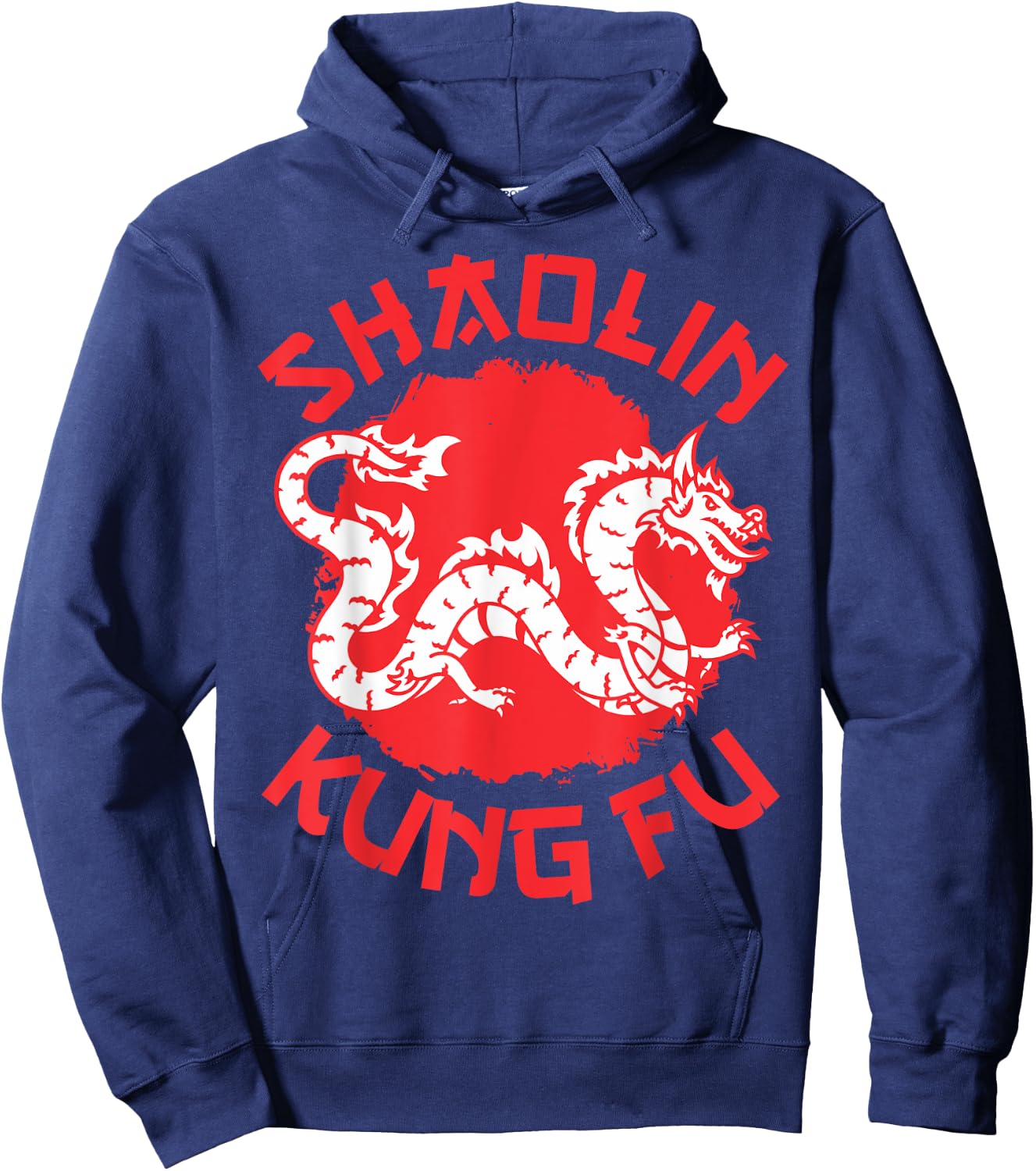 Shaolin Kung Fu Martial Arts Kung Fu Hoodie - Hoodie | Navy