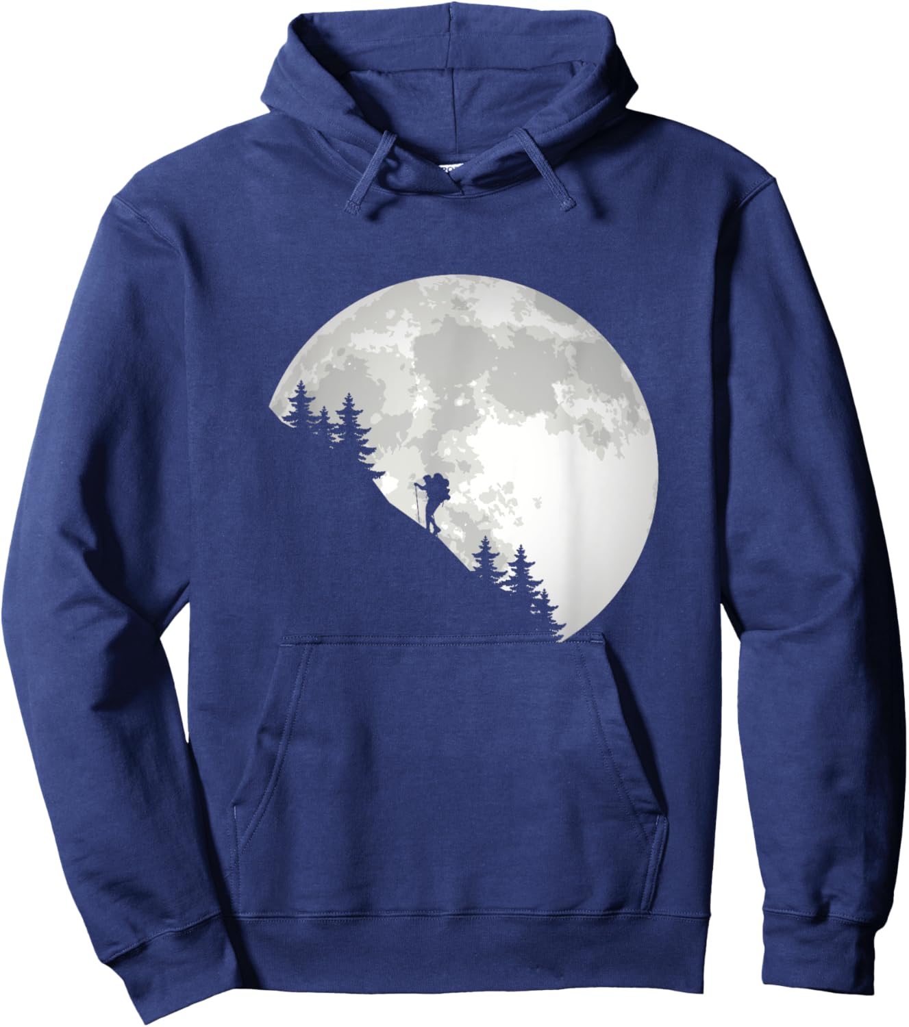 Hiking Apparel - Outdoor Camping Backpacking Hiking Hoodie - Hoodie | Navy
