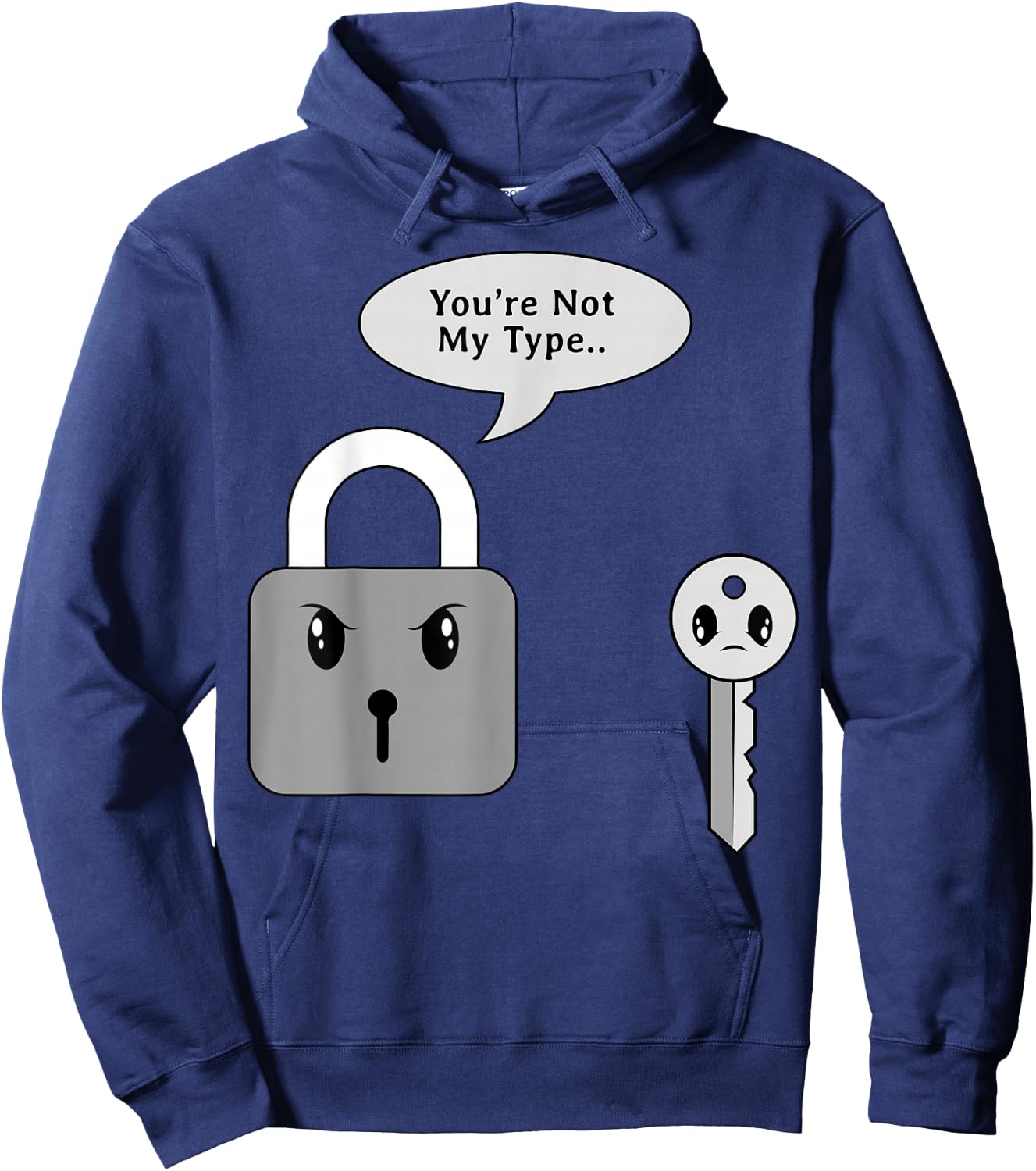 Locksmith Technician Lock Picker Key Maker Locksmithing Hoodie - Hoodie | Navy