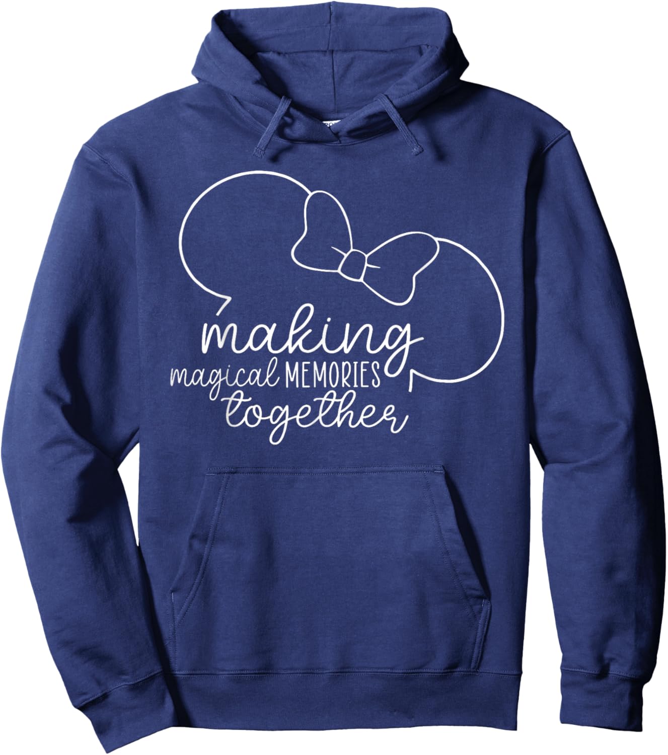 Making Magical Memories Together, Family Vacation Hoodie - Hoodie | Navy
