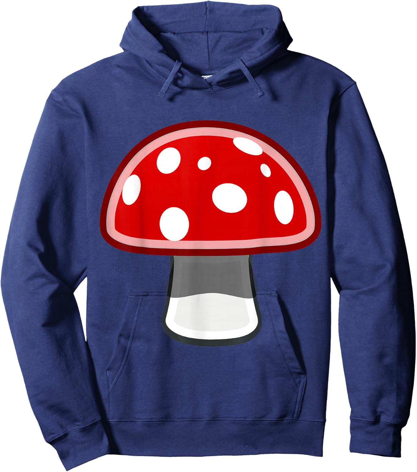 Amanita Muscaria Fly Agaric Red Mushroom Mycologist Hoodie - Hoodie | Navy