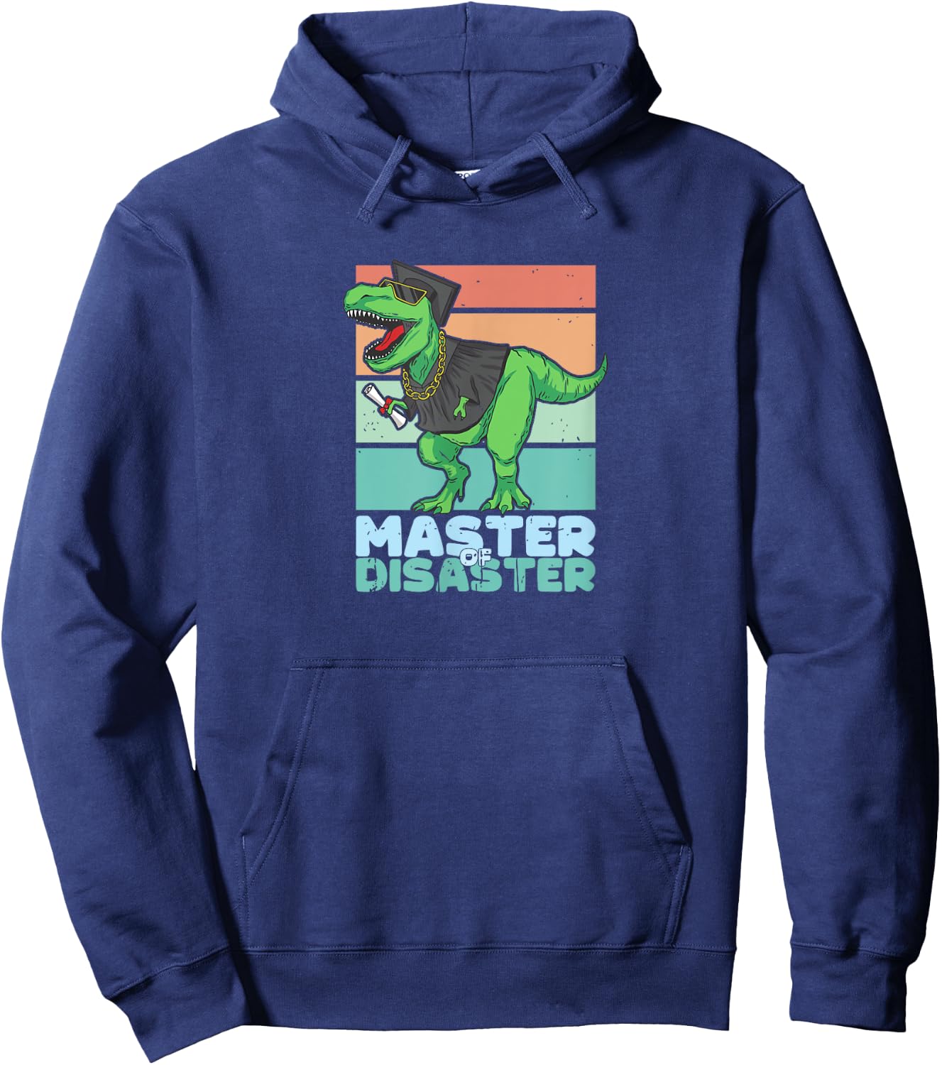 Master of Disaster | Graduation | Diploma | Gift Hoodie - Hoodie | Navy
