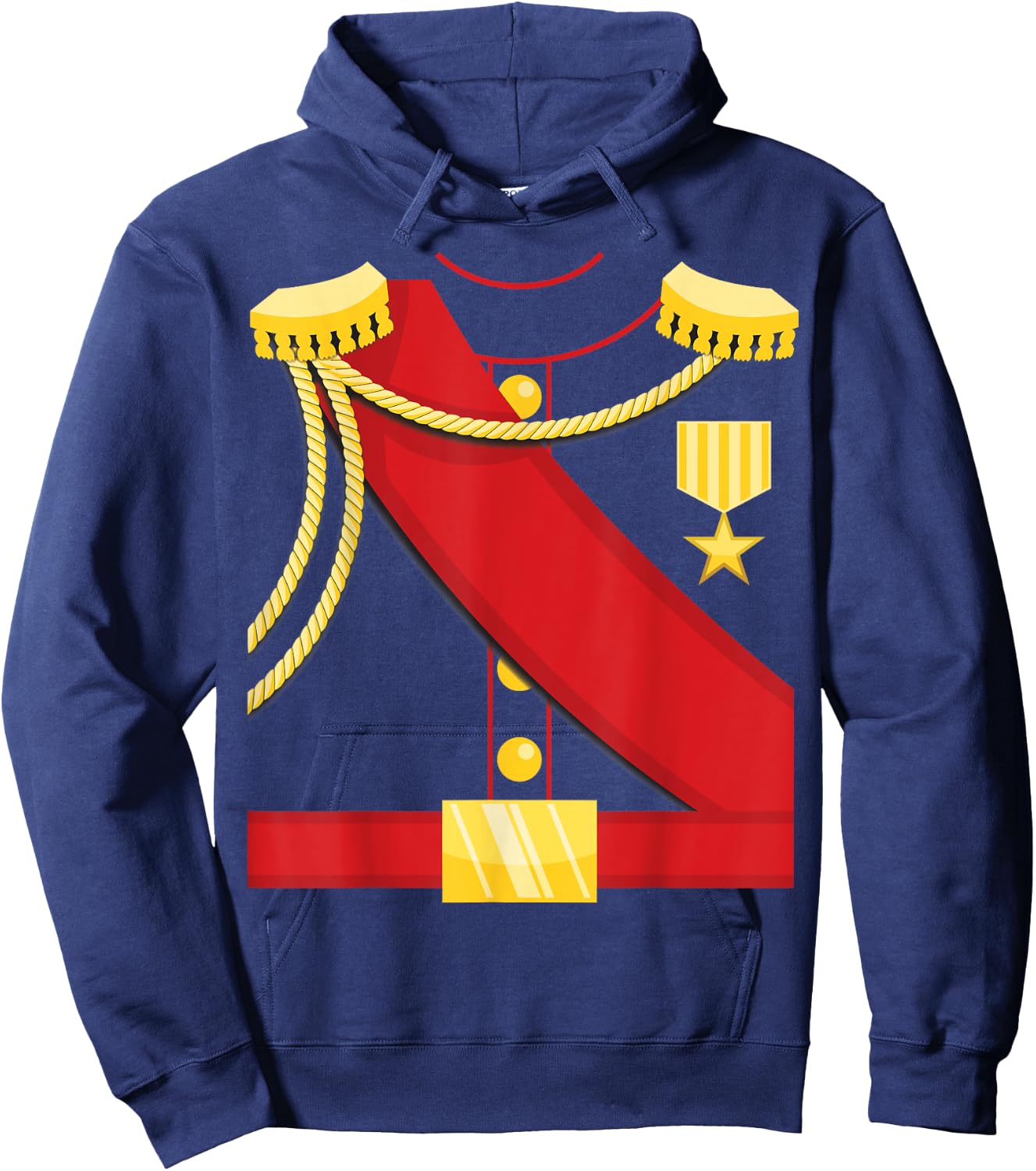 Cute Charming King Costume Christmas Kids Boys Men Prince Hoodie - Hoodie | Navy