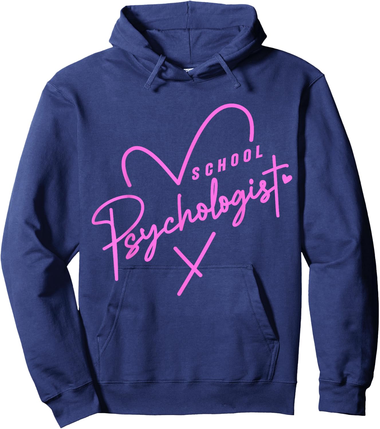 Clinical School Psychologist Teacher & Psych Major Student Hoodie - Hoodie | Navy