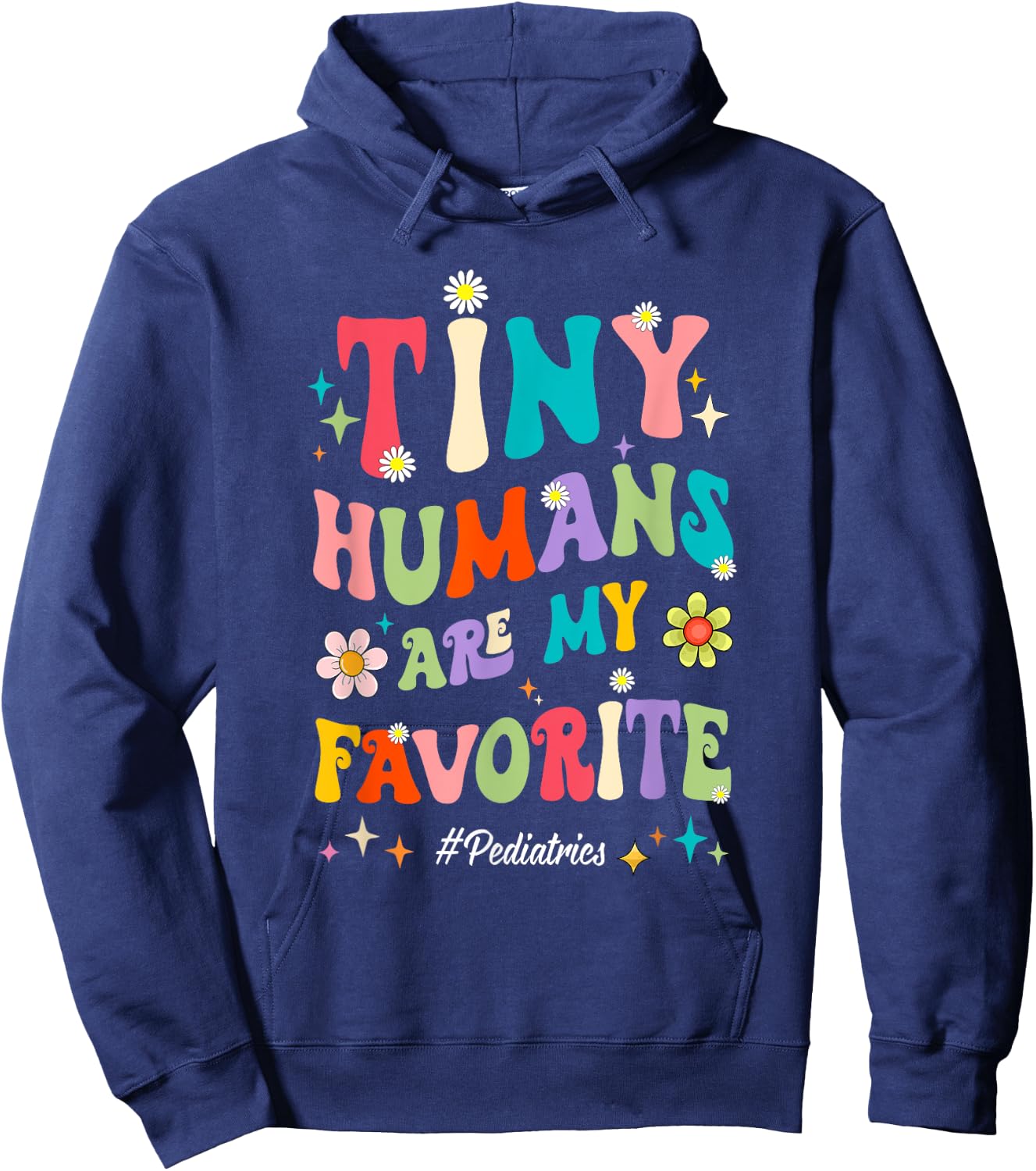 Nicu Pediatric Nurse Future Peds Nurse Nursing School Groovy Hoodie - Hoodie | Navy