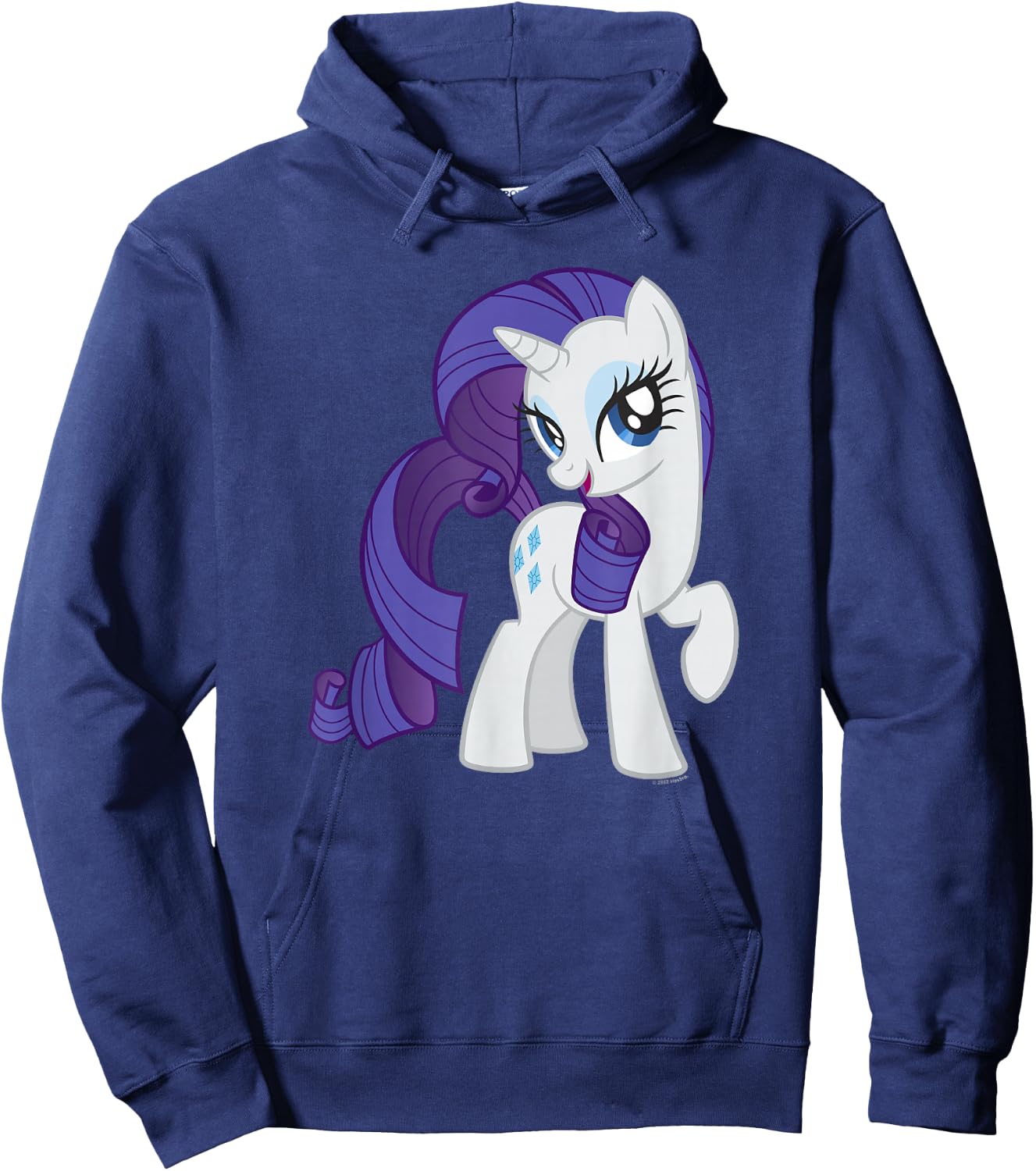 My Little Pony: Friendship is Magic Big Rarity Portrait Hoodie - Hoodie | Navy