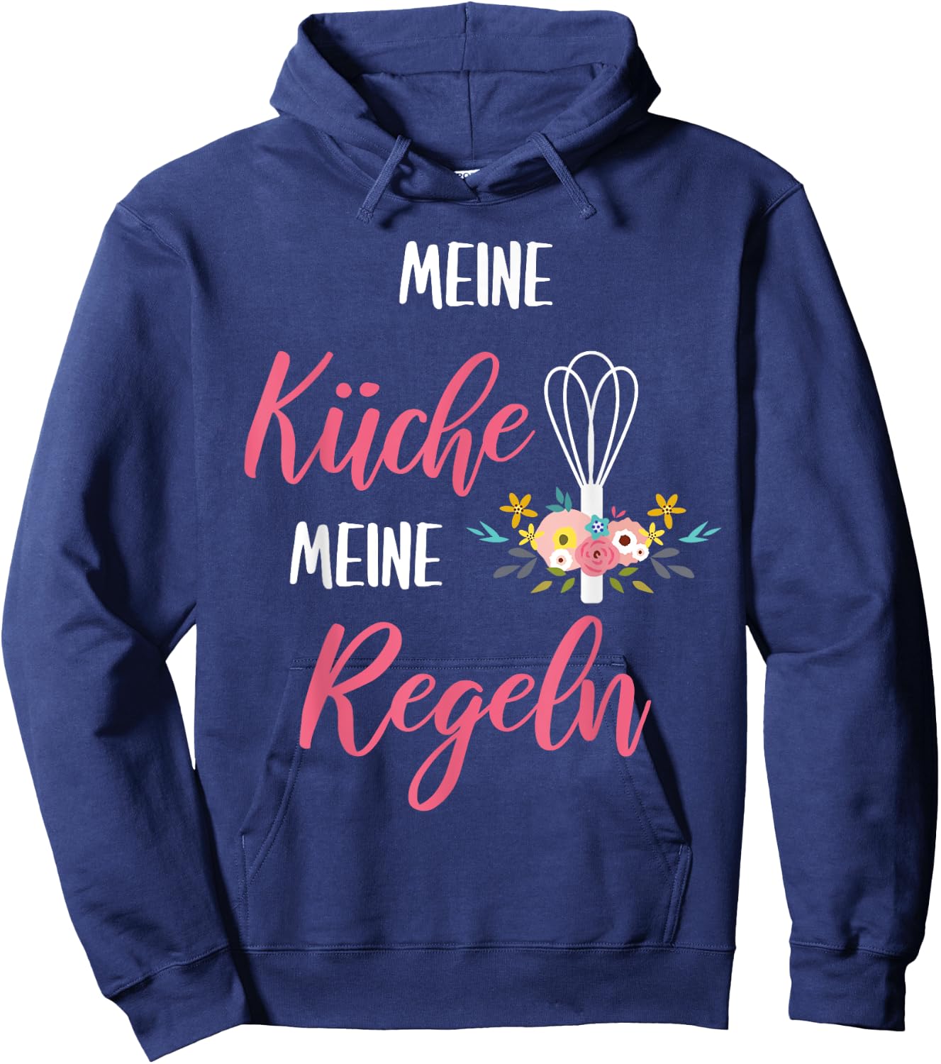 My Kitchen My Rules - Funny Chef Chef Hoodie - Hoodie | Navy