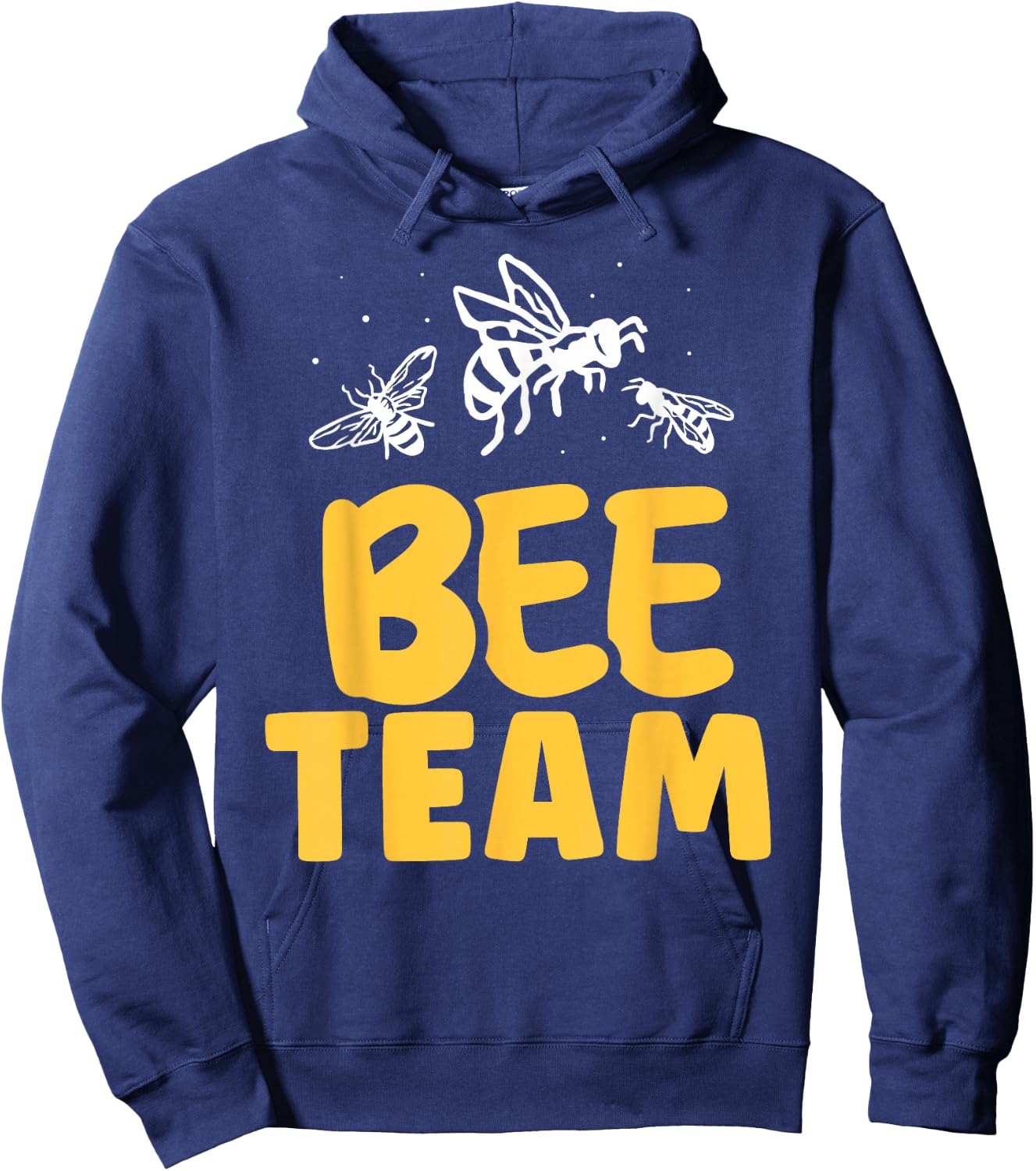 Bee Team Beekeeper Honeybee Bees Hive Bee Hoodie - Hoodie | Navy