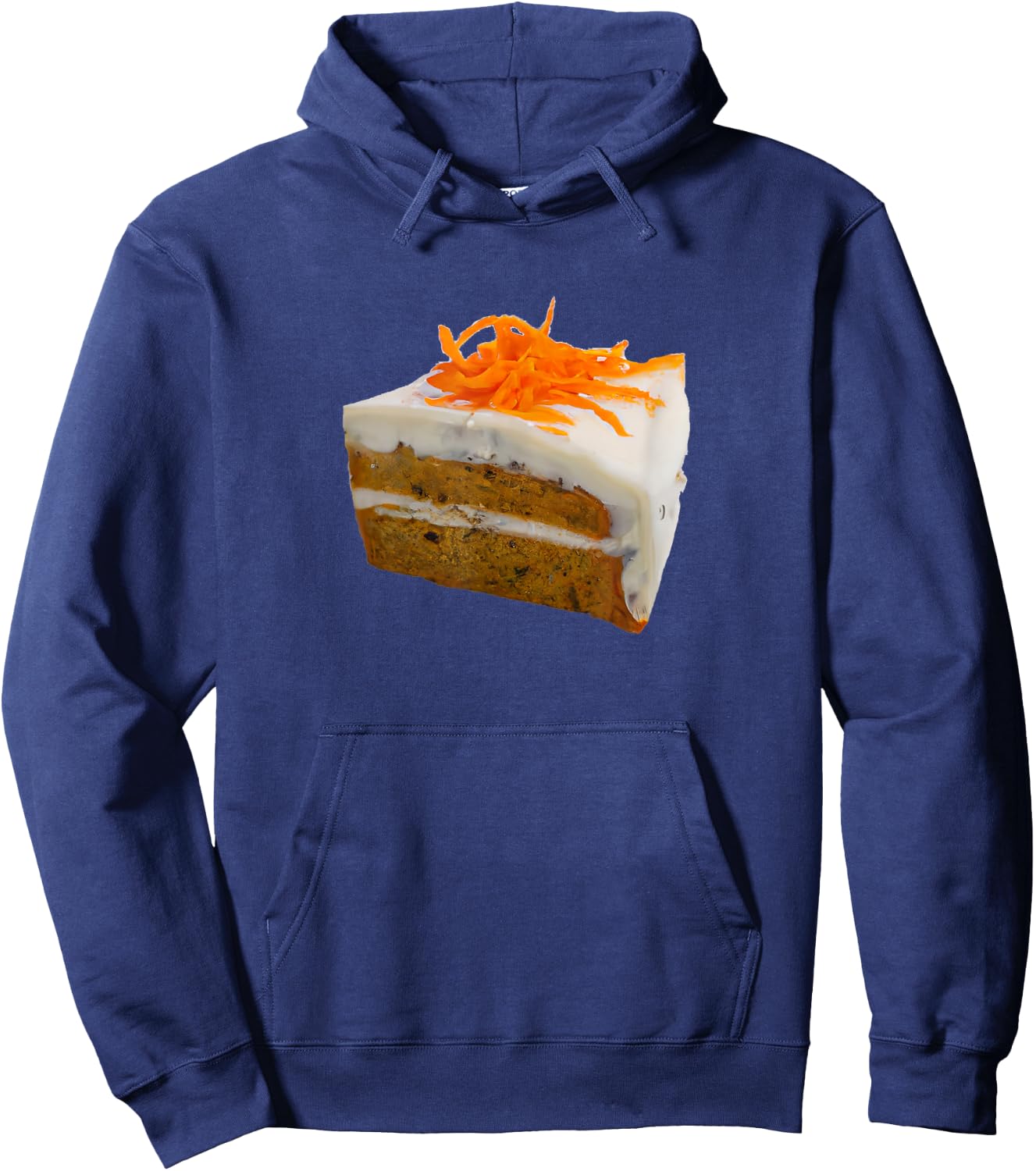 Carrot Cake Hoodie - Hoodie | Navy