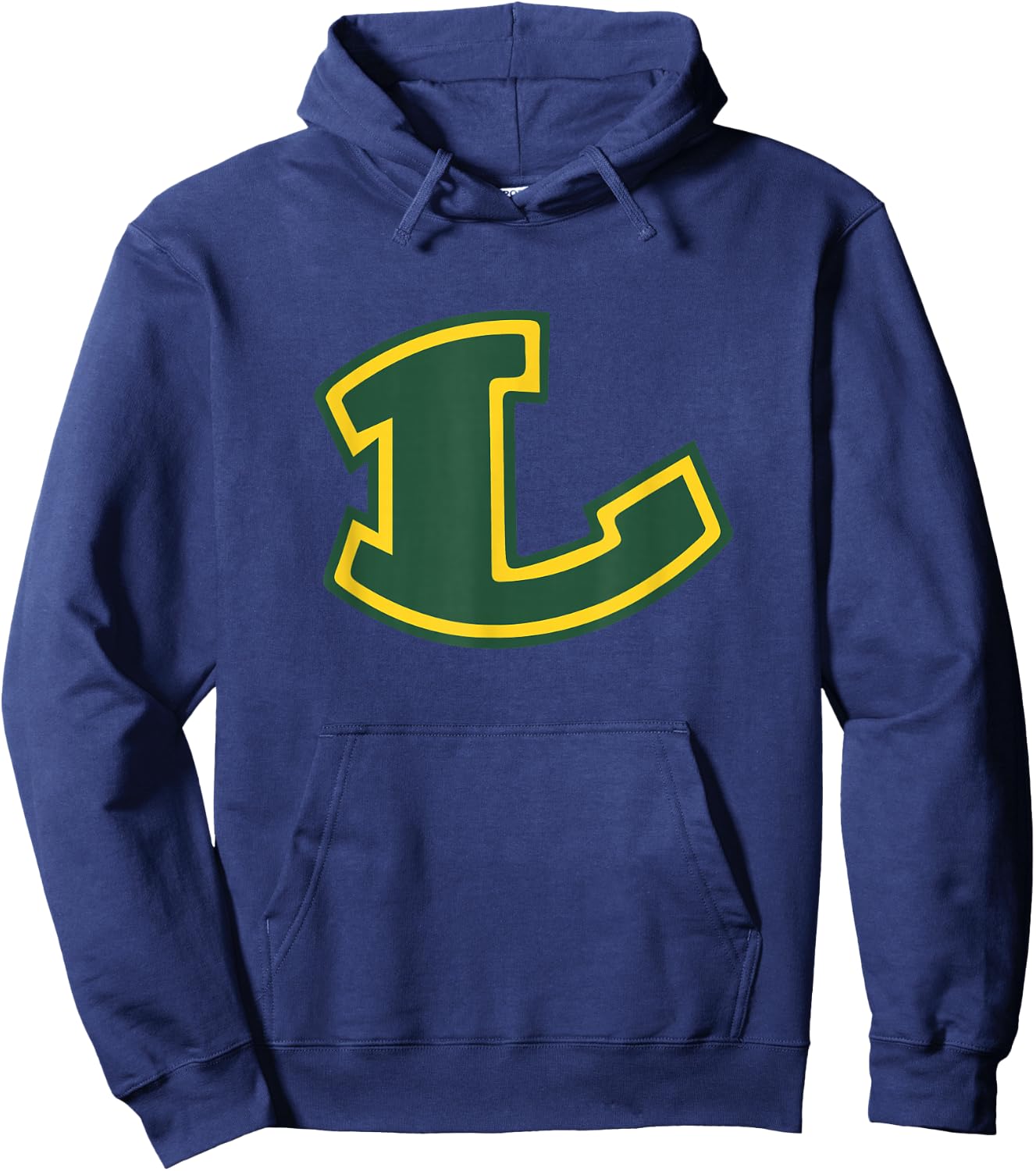 Longview Lobos Football L Design Hoodie - Hoodie | Navy