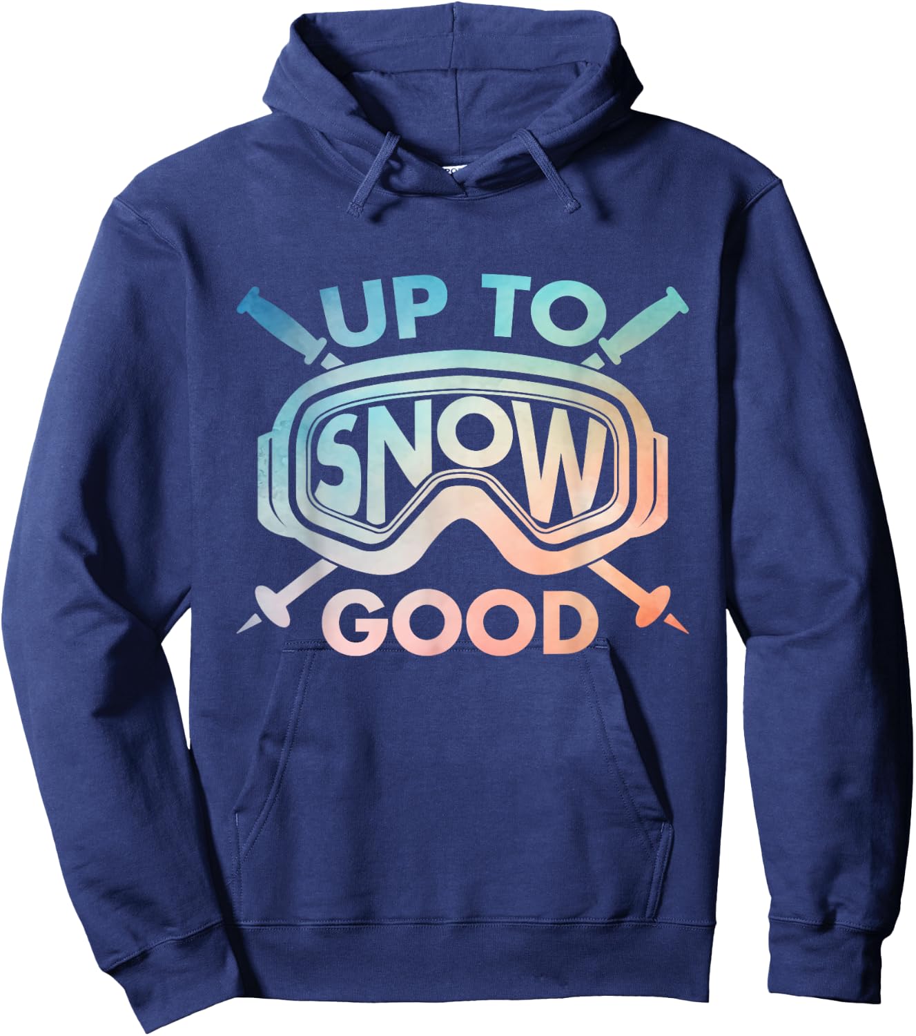 Cool Skiing Design Women Ski Skier Snow Skiing Lover Hoodie - Hoodie | Navy
