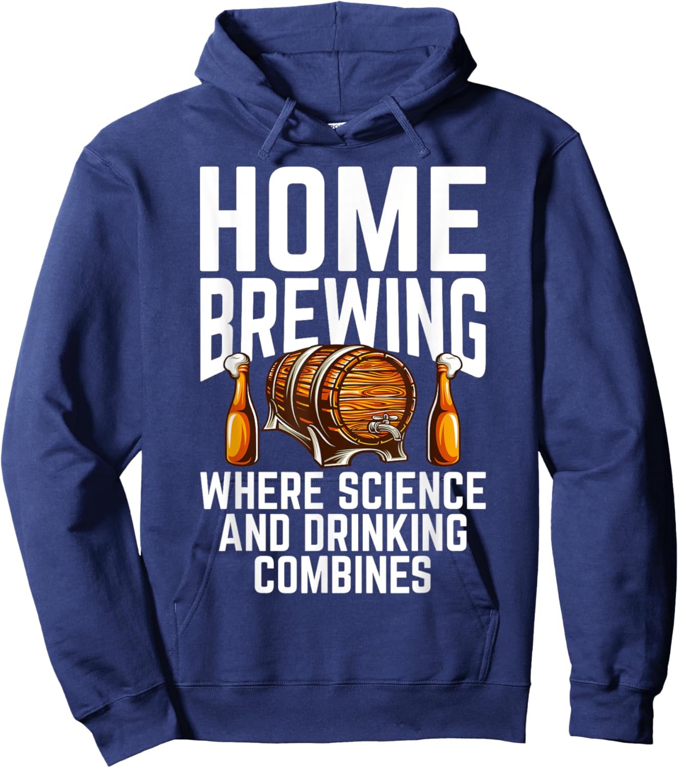 Home Brewing Craft Beer Home Brew Home Brewer Hoodie - Hoodie | Navy