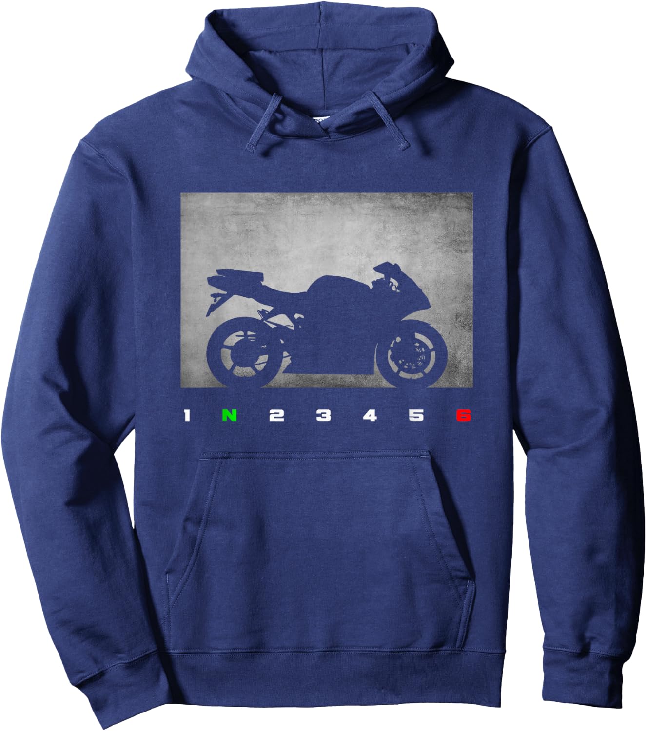 Motorcycle Apparel - Motorcycle Hoodie - Hoodie | Navy