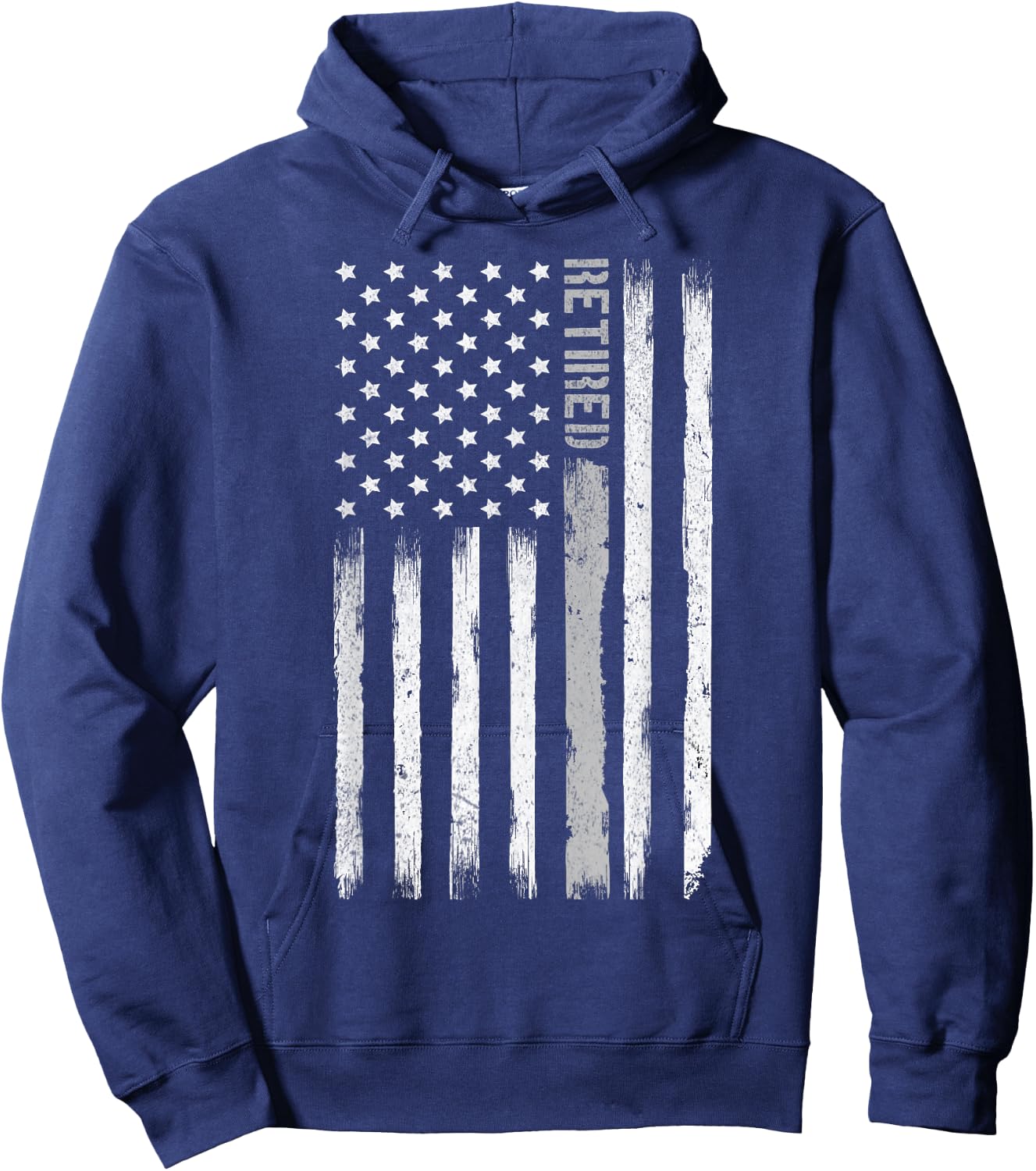 Retired Correctional Officer Corrections Prison Guard Hoodie - Hoodie | Navy