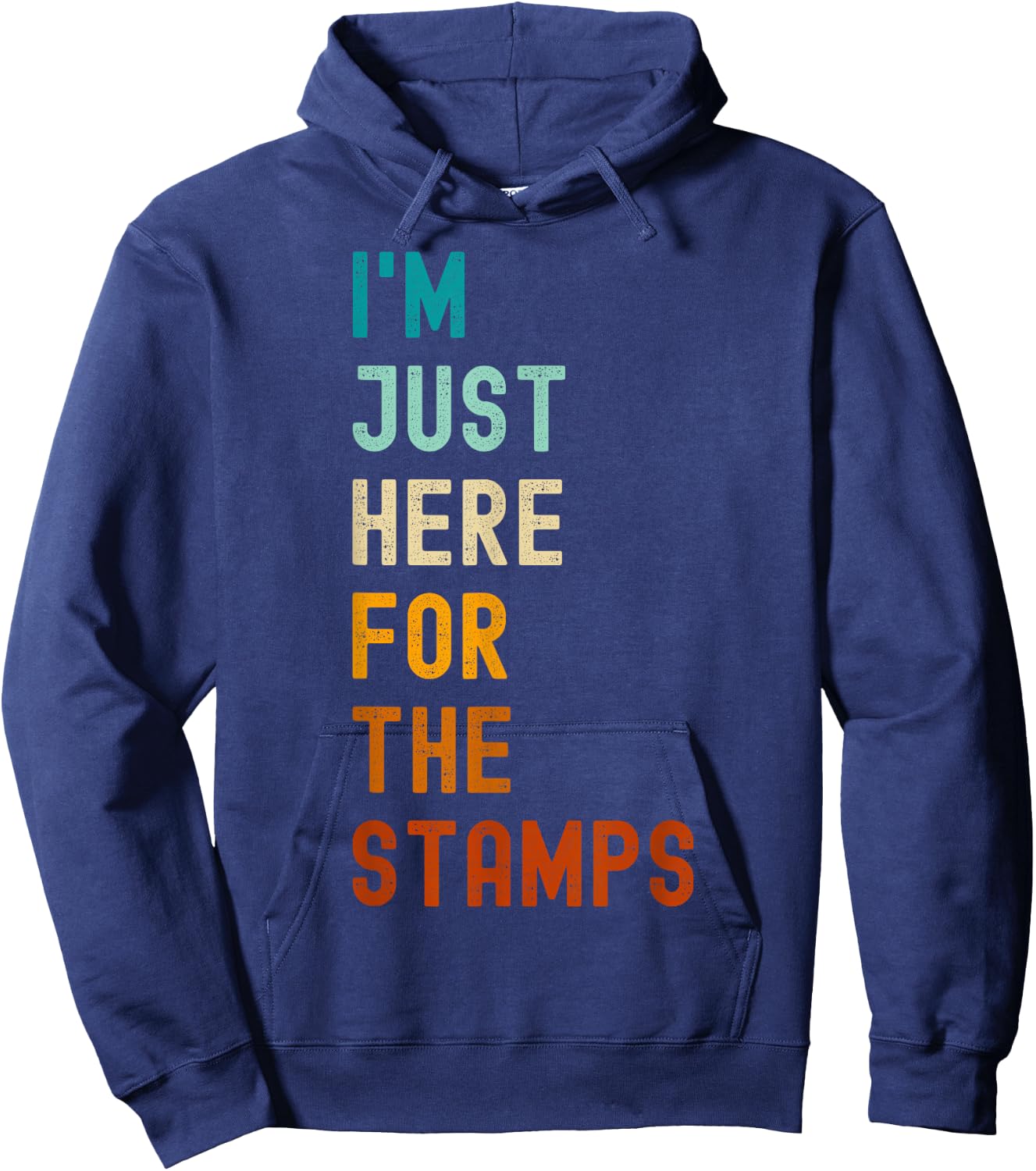 Letter Boxing Letterboxing Hoodie - Hoodie | Navy