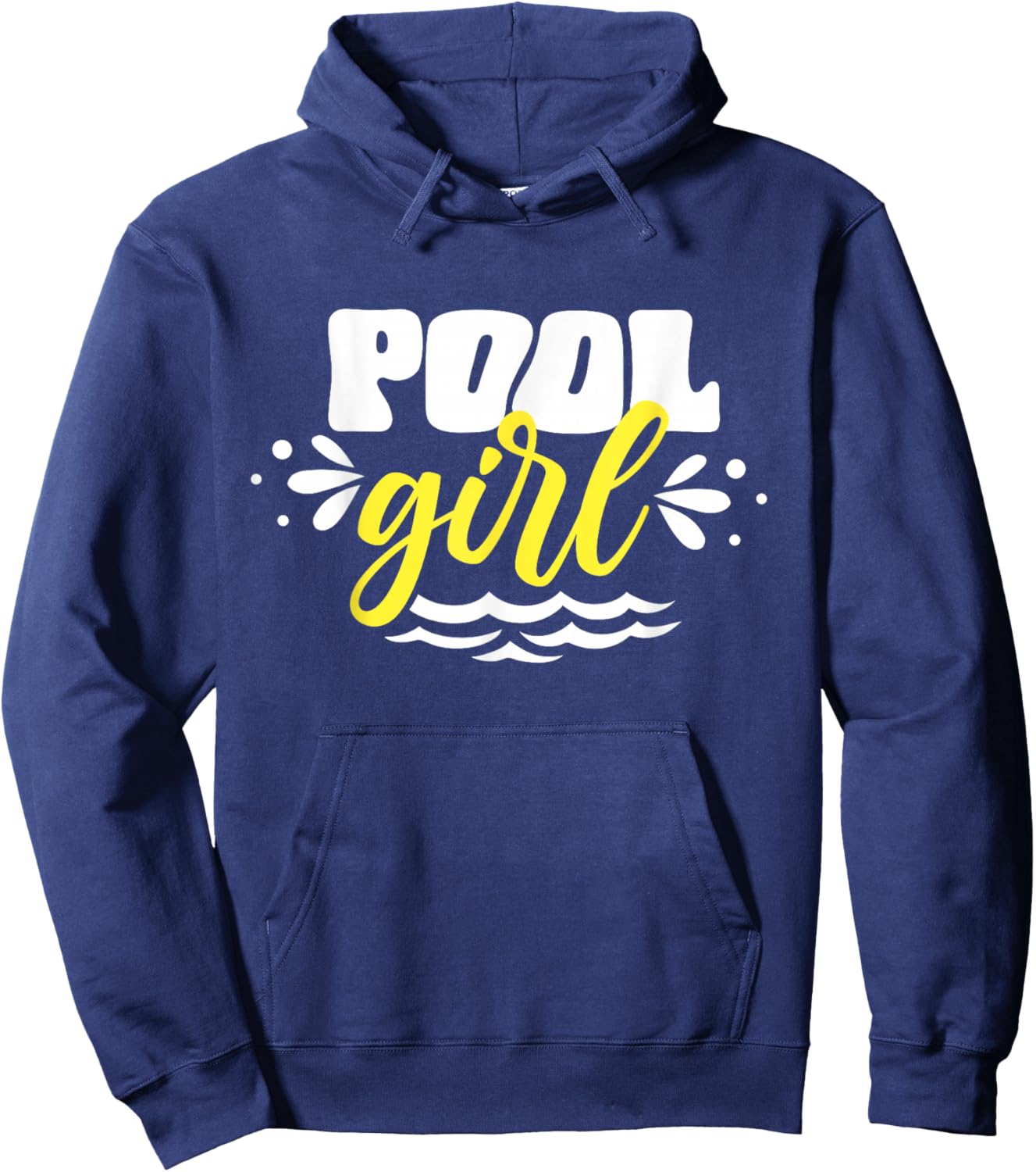 Pool Girl Lifeguard Bathmaster Hoodie - Hoodie | Navy