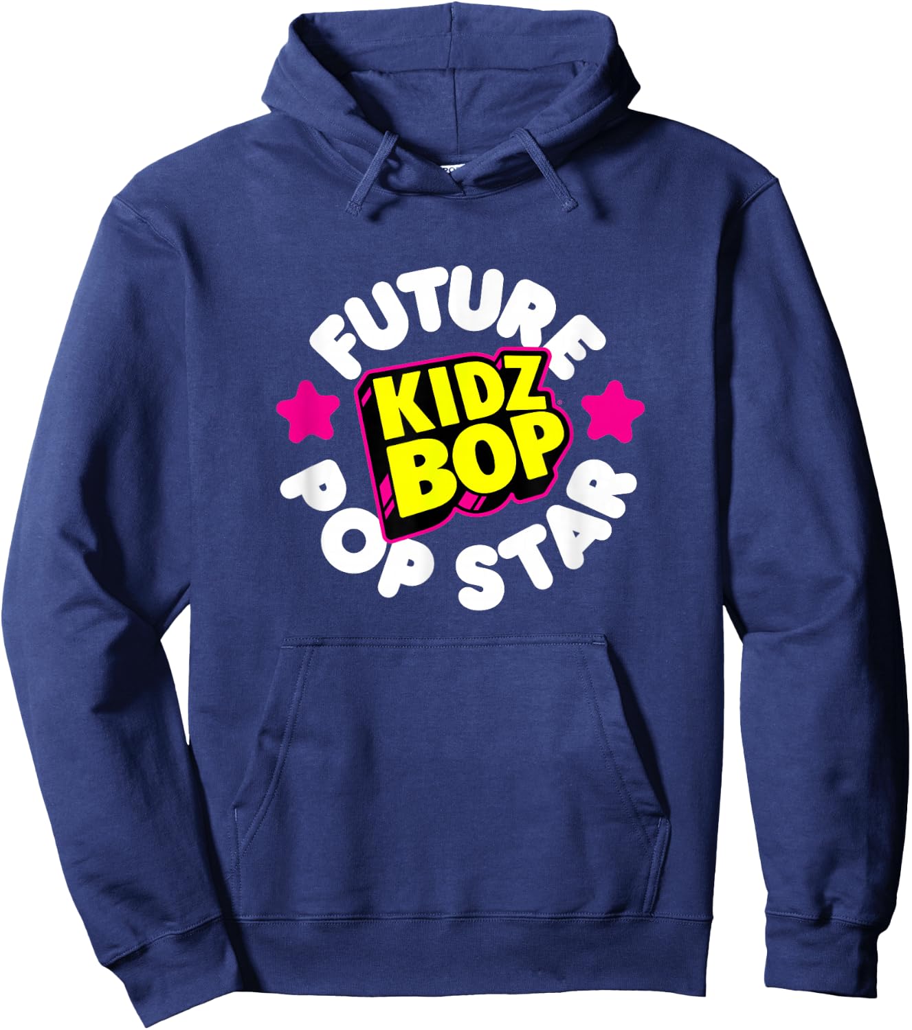 KIDZ BOP - Future Pop Star Hoodie - Hoodie | Navy
