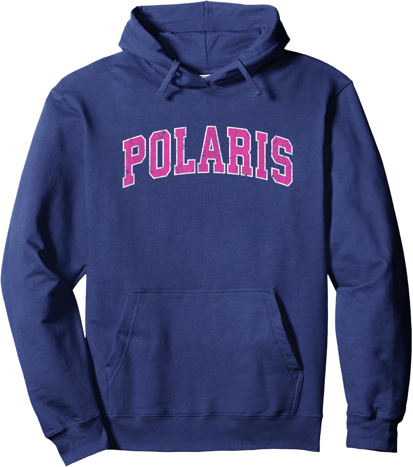 Polaris Montana MT Vintage Sports Design Pink Design Hoodie - Hoodie | Navy