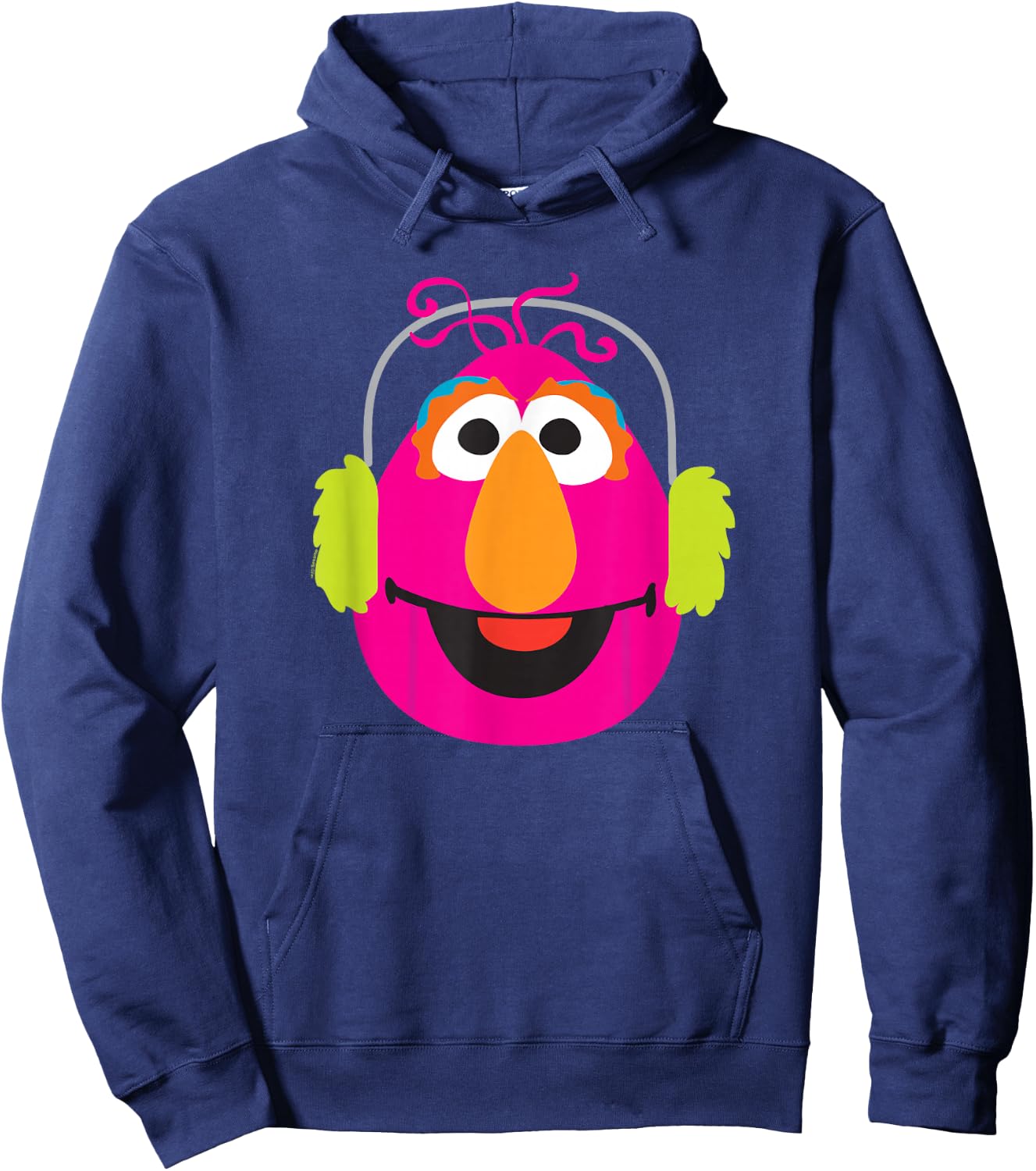 Sesame Street Christmas Nutcracker Telly Monster Hoodie - Hoodie | Navy