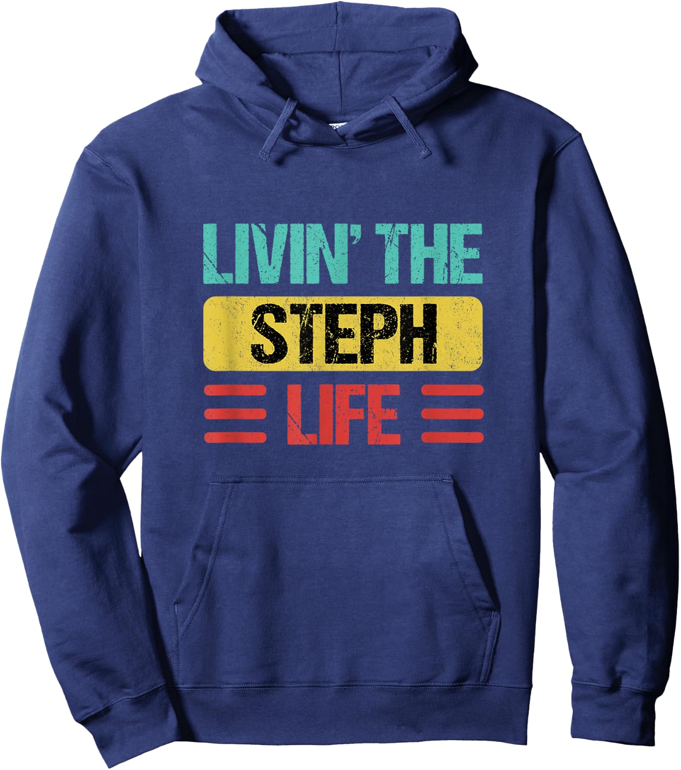 Steph Name Hoodie - Hoodie | Navy