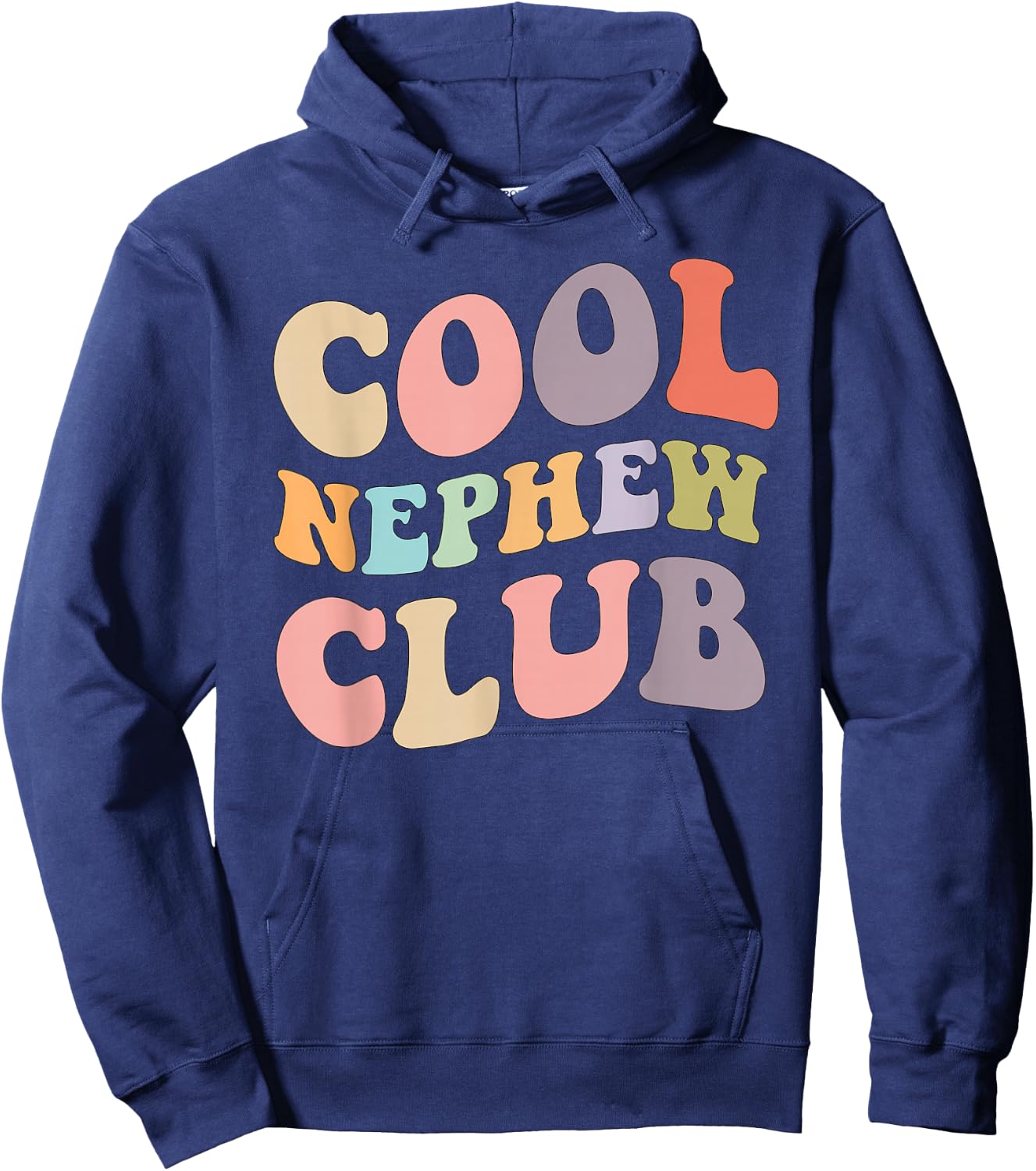 Cool Nephew Club Family Matching Design Hoodie - Hoodie | Navy