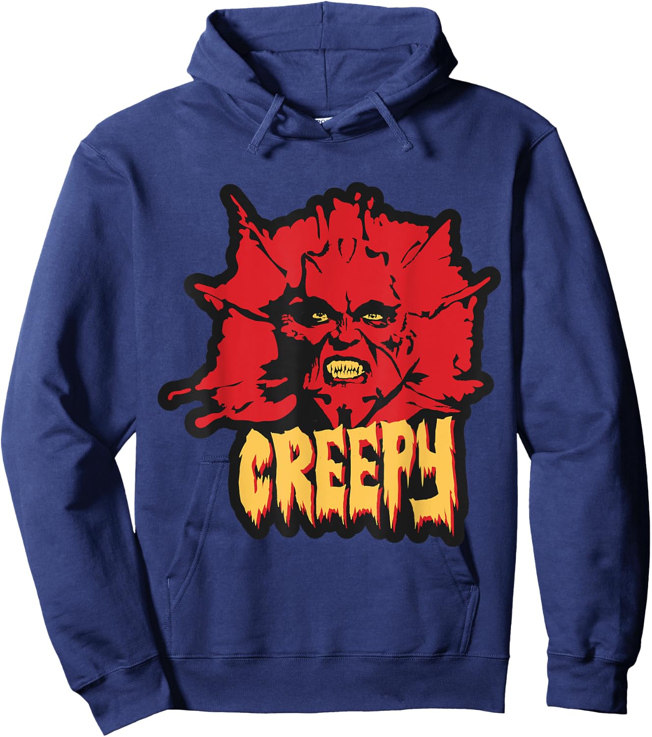 Jeepers Creepers Creepy Hoodie - Hoodie | Navy