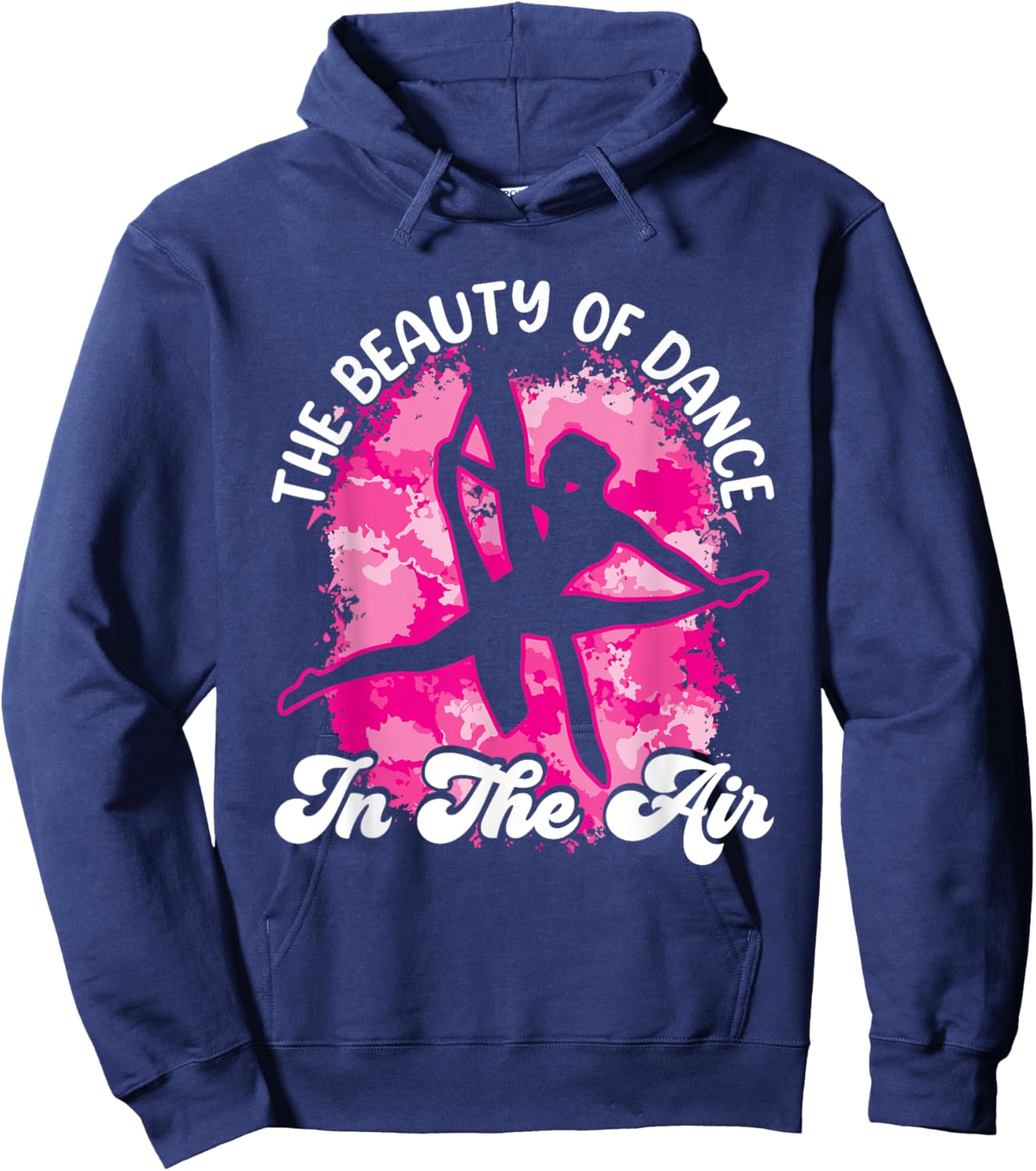 Aerial Silks yoga The Beauty of Dance Aerialist Aerial Silks Hoodie - Hoodie | Navy