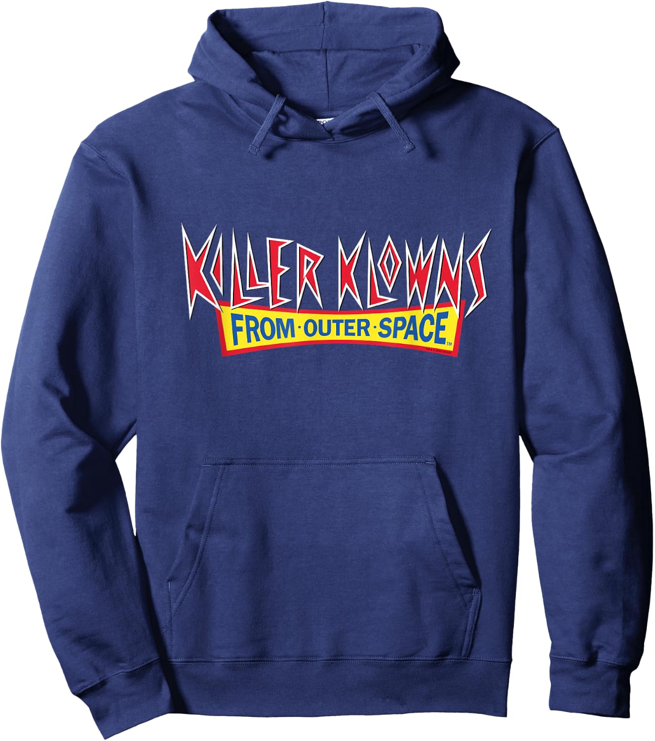 Killer Klowns from Outer Space Logo Hoodie - Hoodie | Navy