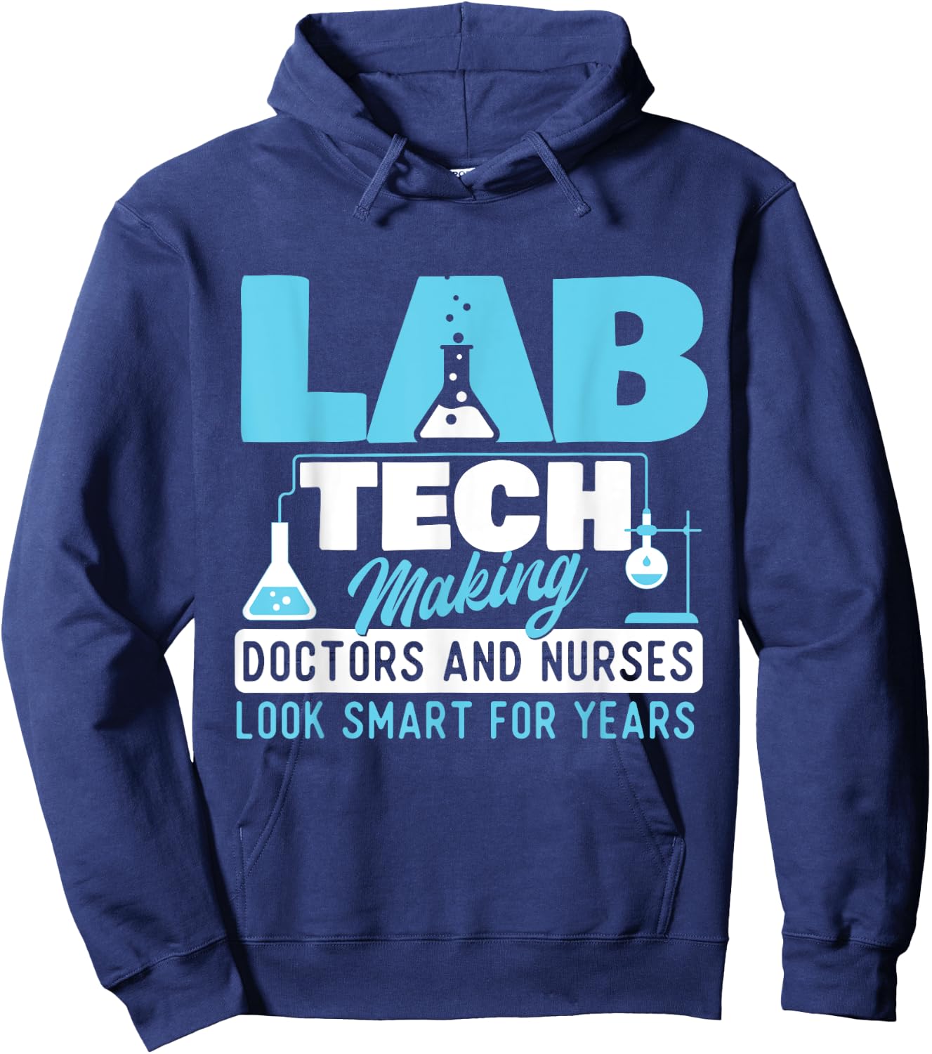 Lab Tech - Laboratory Technician Lover Medical Technologist Hoodie - Hoodie | Navy