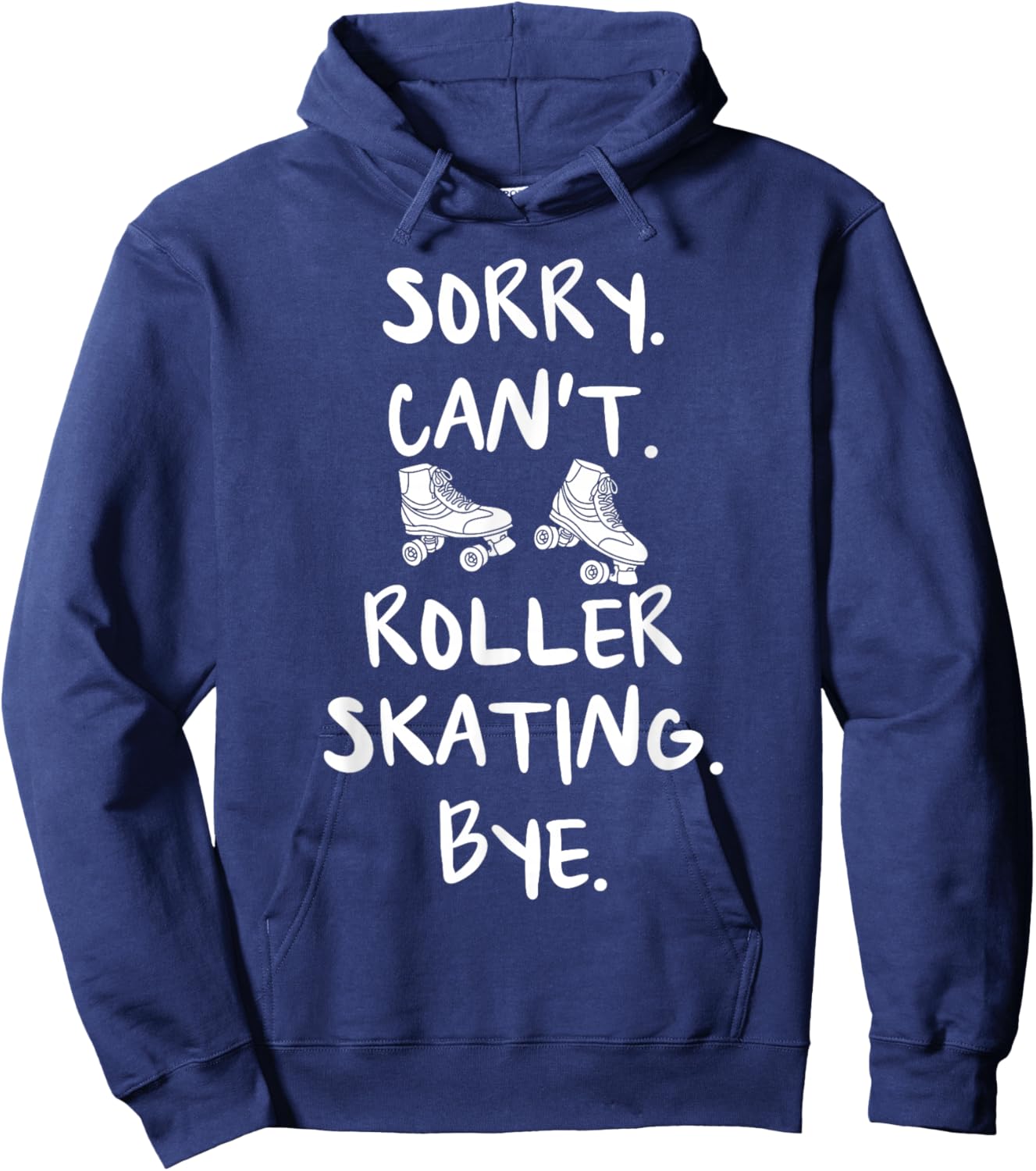 Skating Skates Roller Skater Master Roller Funny Skater Hoodie - Hoodie | Navy