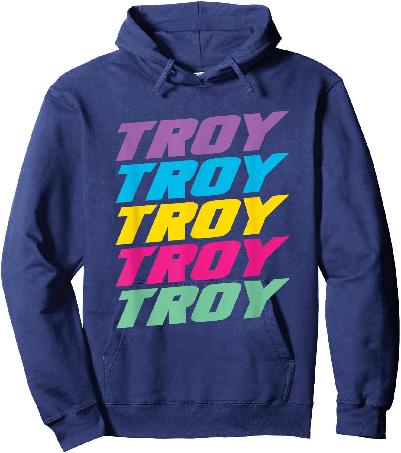 Troy Hoodie - Hoodie | Navy