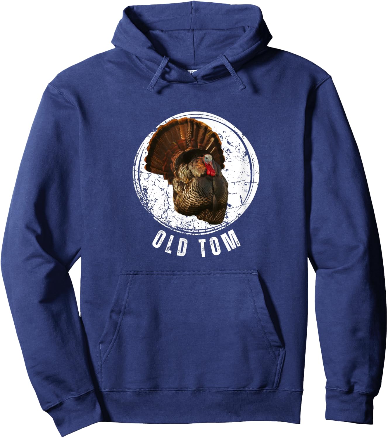 Turkey Hunting Shirt Old Tom Gobbler Turkey Hunting Hoodie - Hoodie | Navy