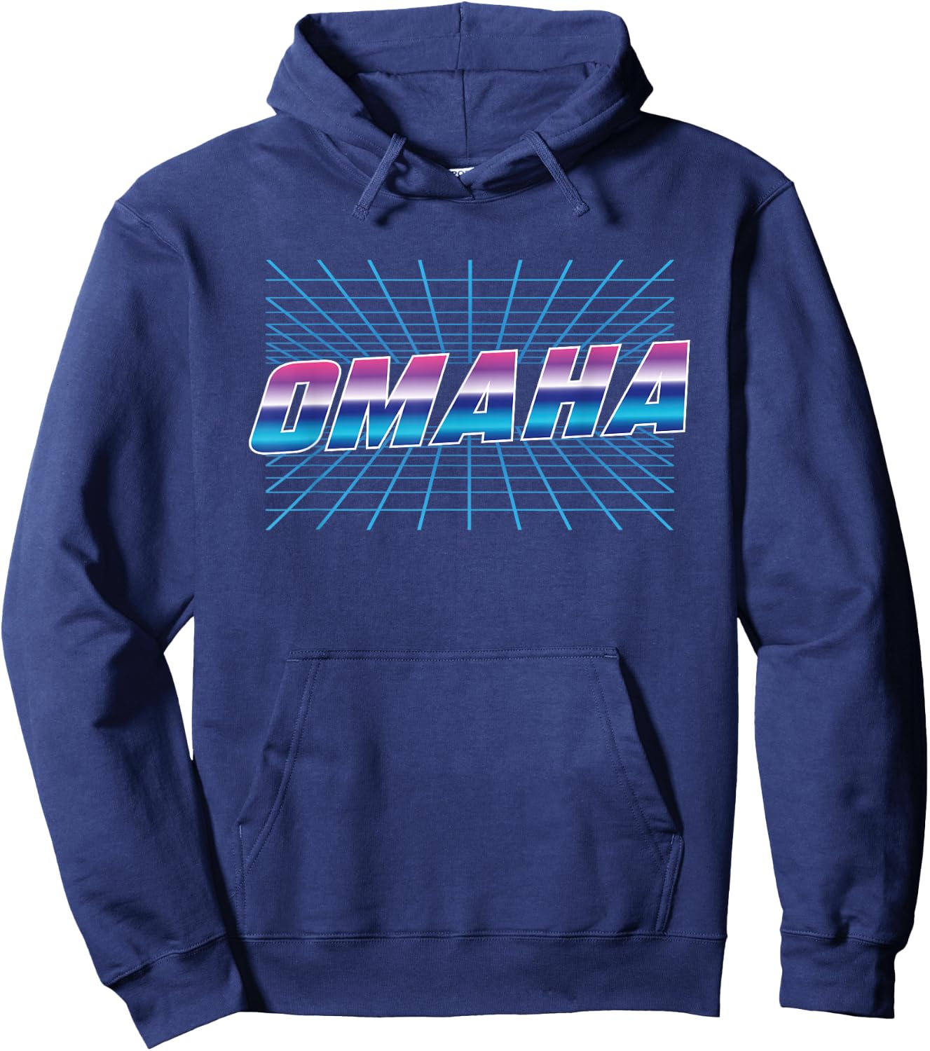 Omaha Hoodie - Hoodie | Navy