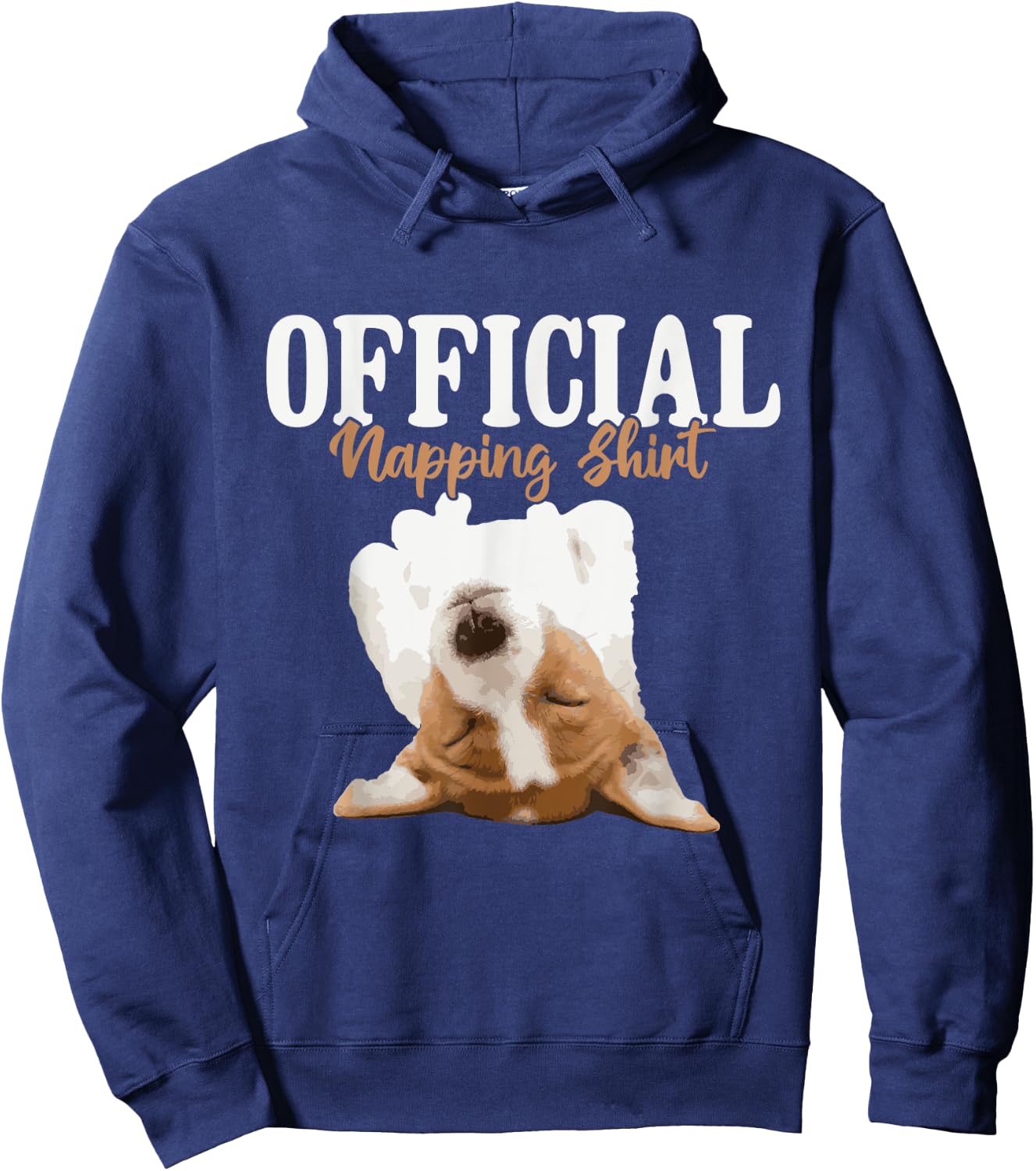 Official Napping Shirt - Jack Russell Terrier Dog Lover Hoodie - Hoodie | Navy