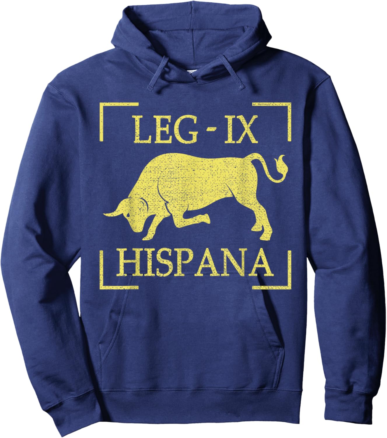 Legio IX Hispana 9th Roman Legion Empire Pedites Legionary Hoodie - Hoodie | Navy