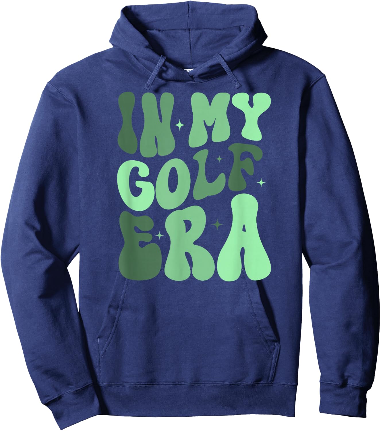 In My Golf Era Hoodie - Hoodie | Navy