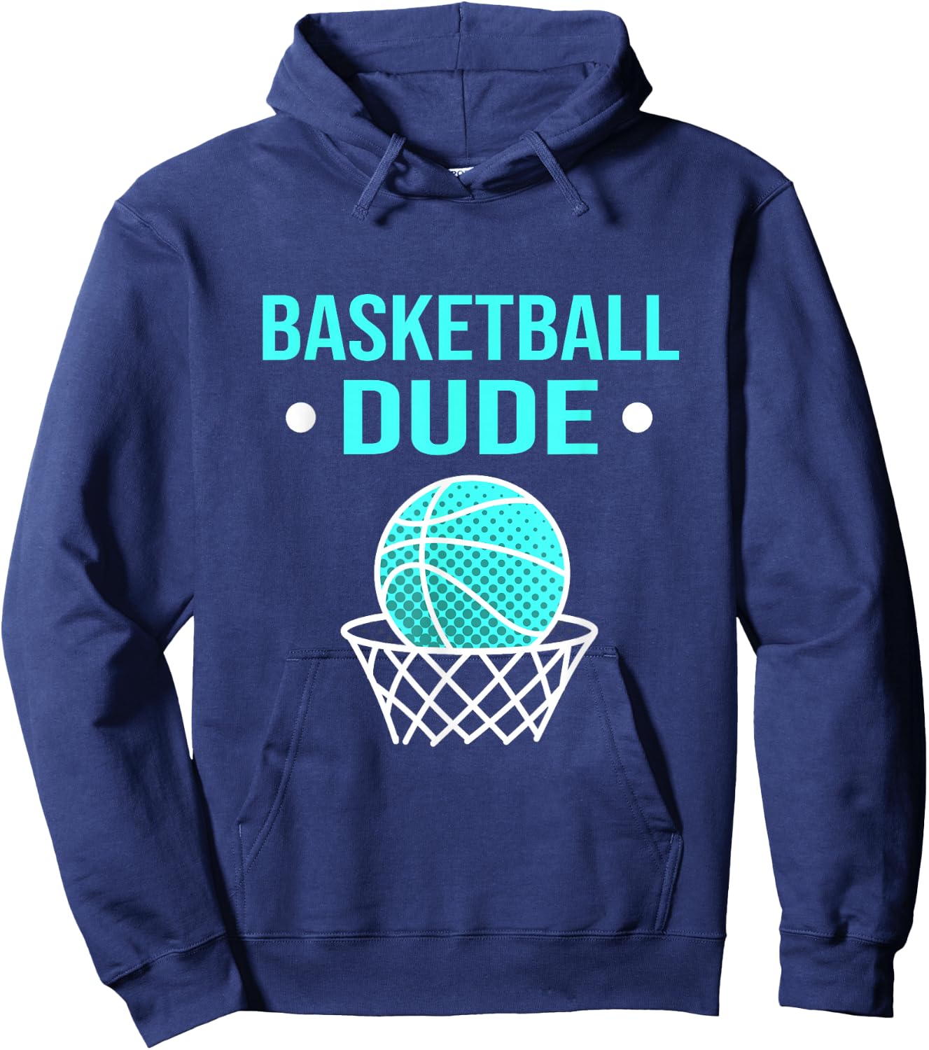 Perfect Basketball Dude Shirt Perfect Dude Merchandise Dude Hoodie - Hoodie | Navy
