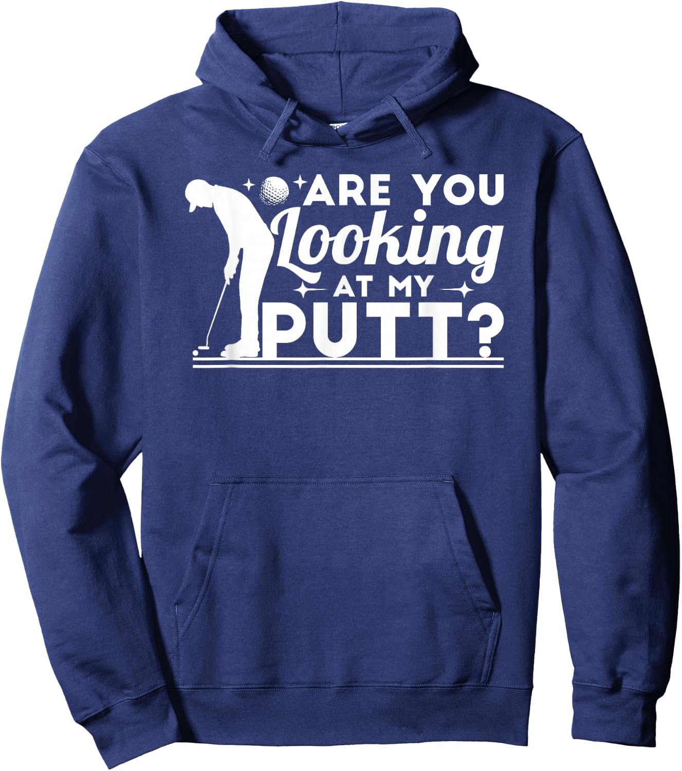 Funny Golfing Men Golf Humor Golfer Hoodie - Hoodie | Navy