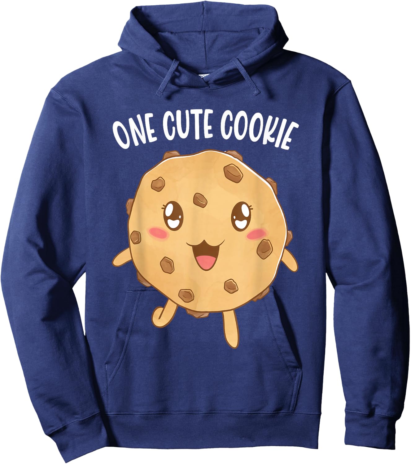 Chocolate Chip Cookie Lover Cookies Hoodie - Hoodie | Navy