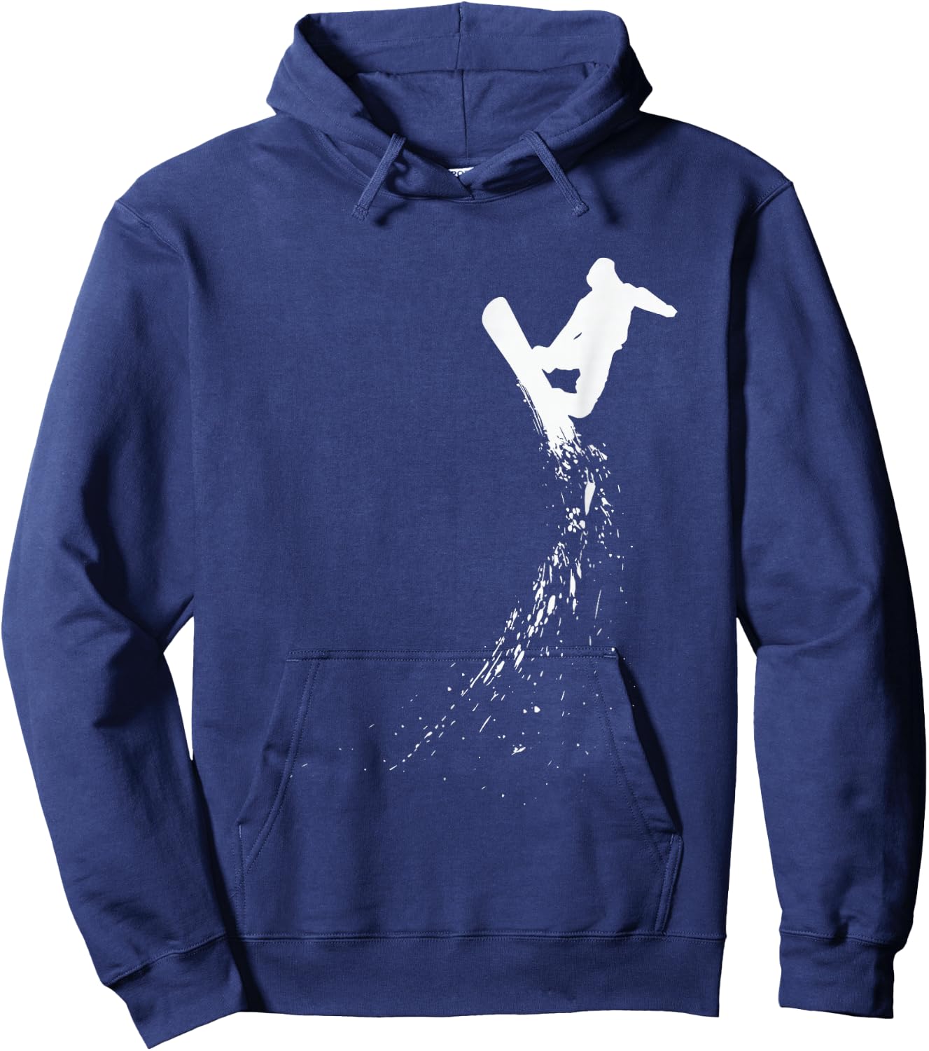 Freestyle Snowboarding - Snowboarder Snowboard Wintersports Hoodie - Hoodie | Navy