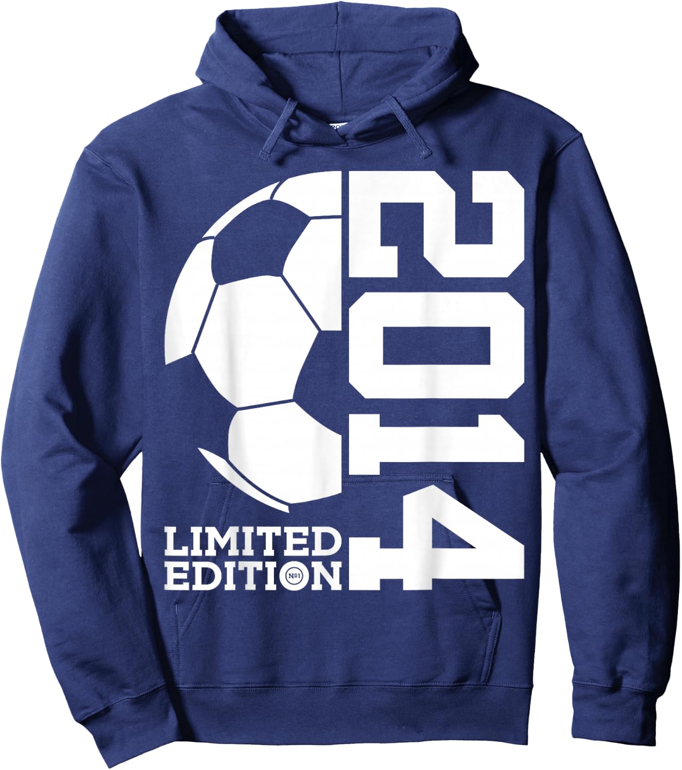 12th BIRTHDAY SOCCER LIMITED EDITION 2014 Hoodie - Hoodie | Navy