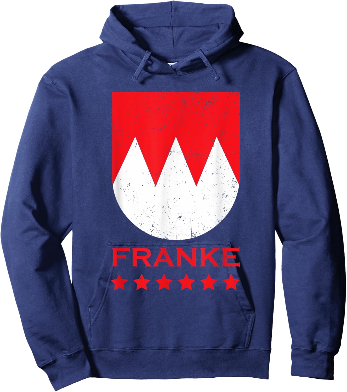 Franconia Frank Bavaria Germany Franconian dialect German Hoodie - Hoodie | Navy