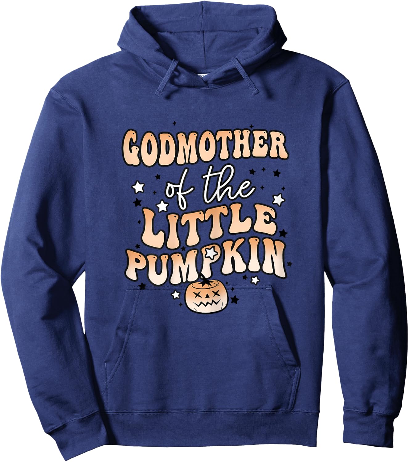 Godmother of the Little Pumpkin Halloween Family Matching Hoodie - Hoodie | Navy