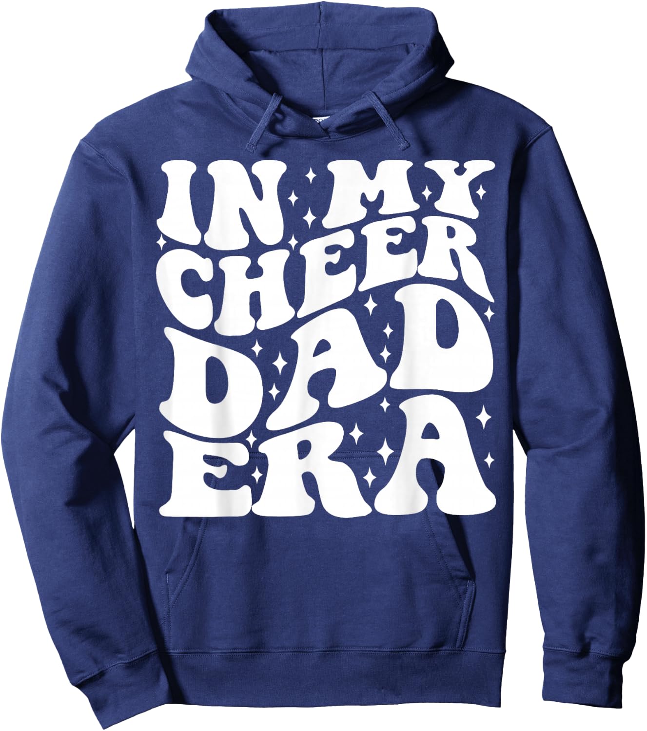 In My Cheer Dad Era Hoodie - Hoodie | Navy
