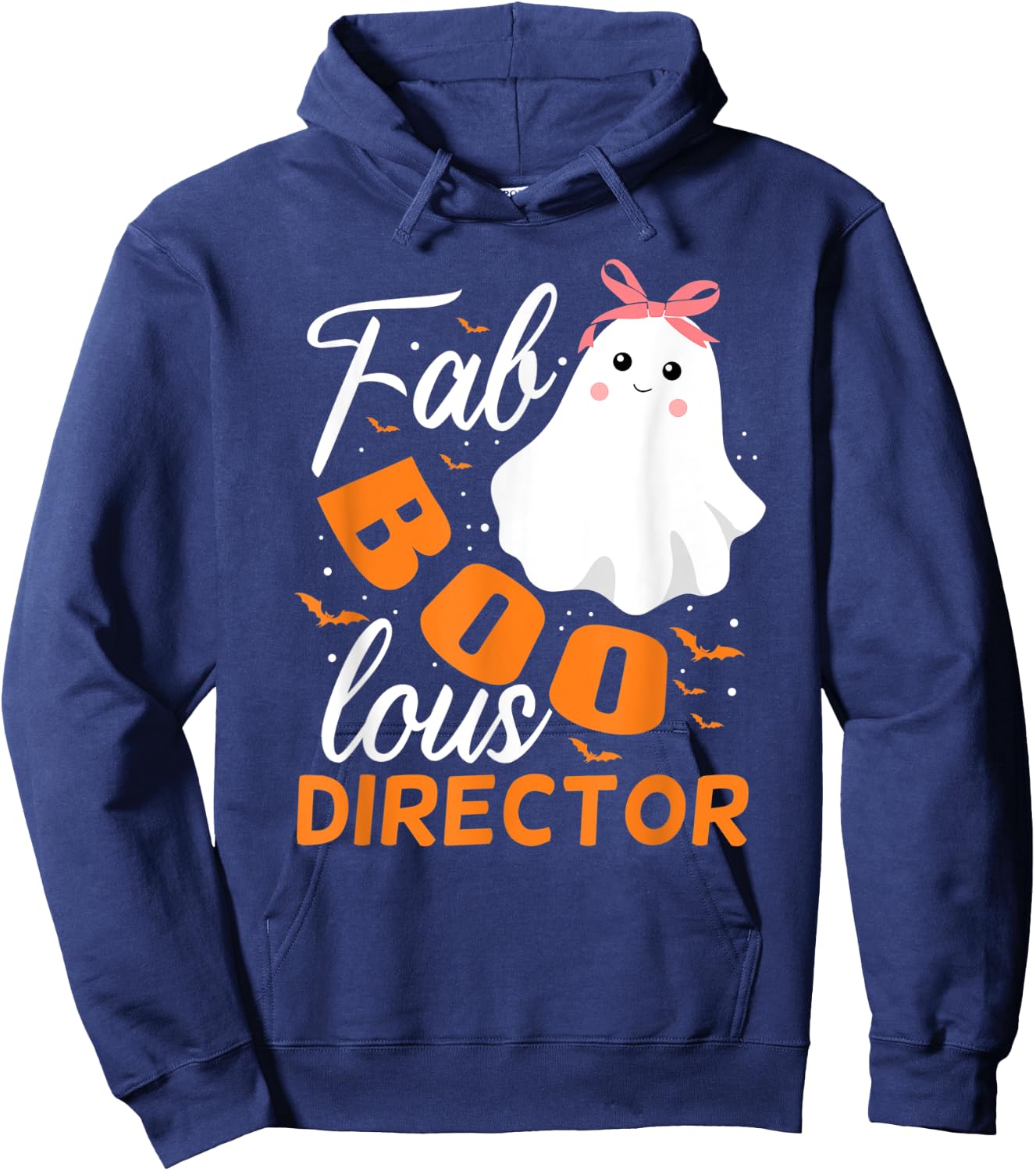 Fabulous Faboolous Director Ghost Halloween Hoodie - Hoodie | Navy