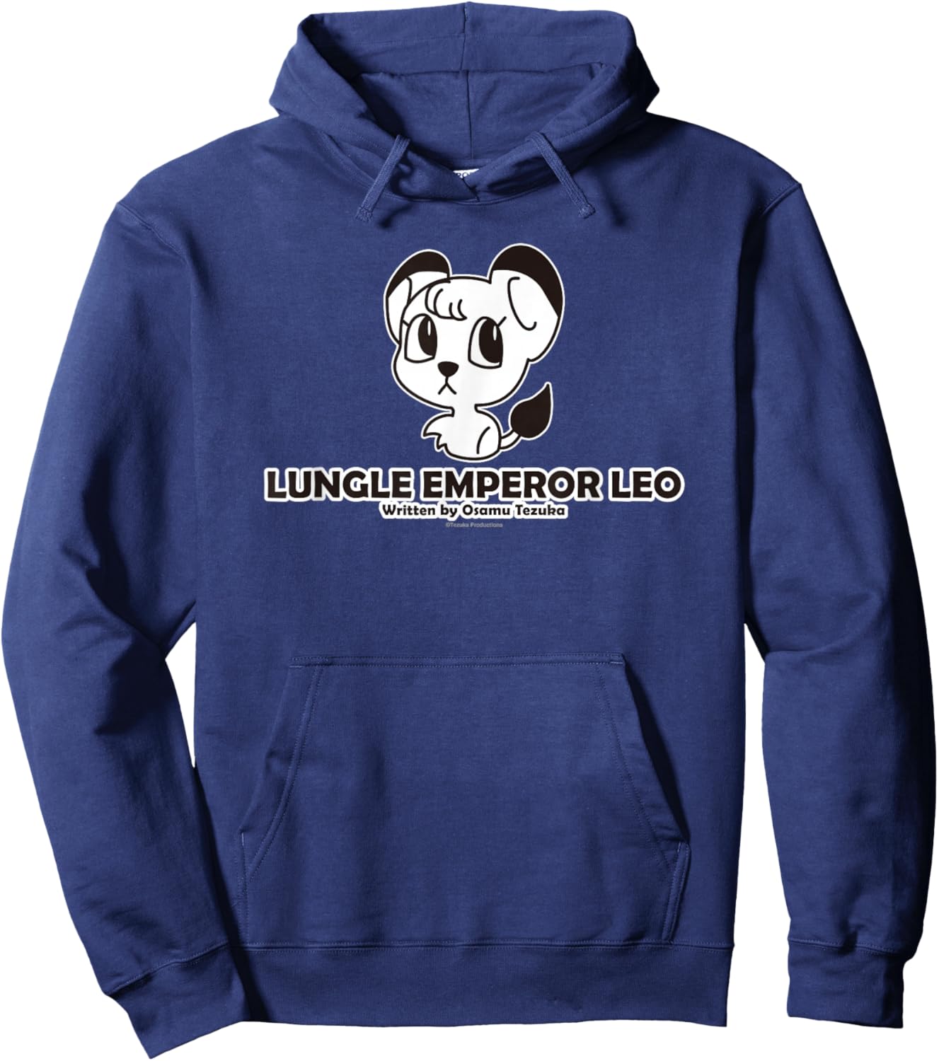 Kimba the White Lion tirari (Leo) (C)TEZUKA PRODUCTIONS Hoodie - Hoodie | Navy